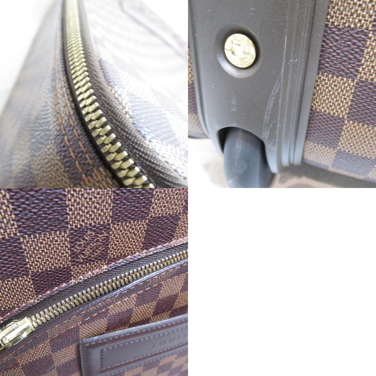 Louis Vuitton Pegase 45 Carry Bag Brown N23293