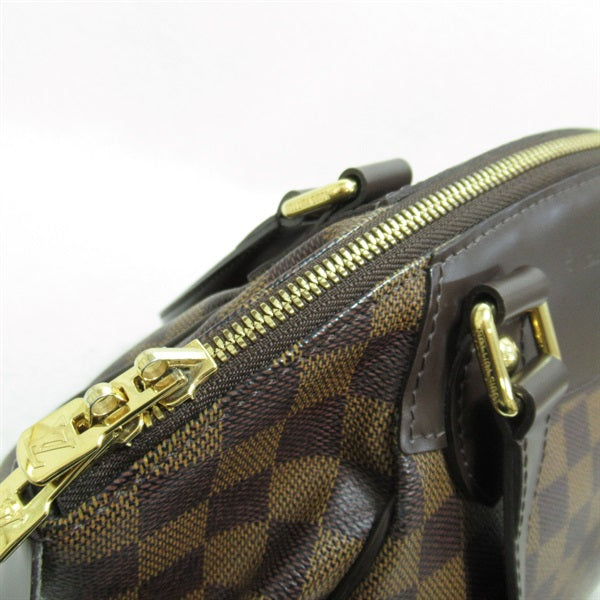 Louis Vuitton Damier Ebene Verona PM Canvas Shoulder Bag N41117 in Great Condition