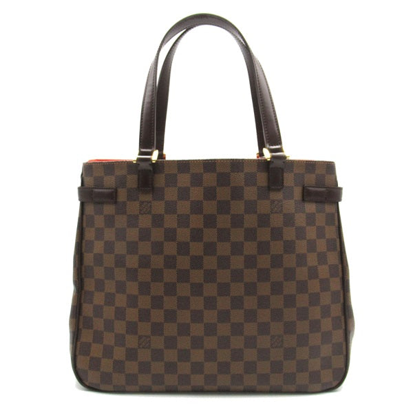 Louis Vuitton Damier Ebene Uzes Tote Canvas Tote Bag N51128 in Great Condition