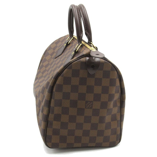 Louis Vuitton Damier Ebene Speedy 30 Canvas Handbag N41531 in Great Condition