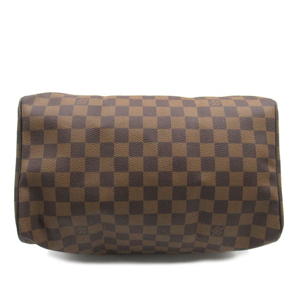 Louis Vuitton Damier Ebene Speedy 30 Canvas Handbag N41531 in Great Condition