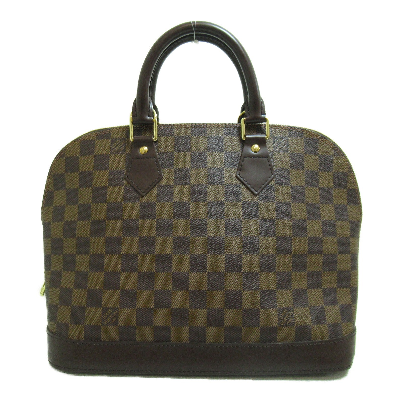 Louis Vuitton Alma Handbag Damier Brown N51131