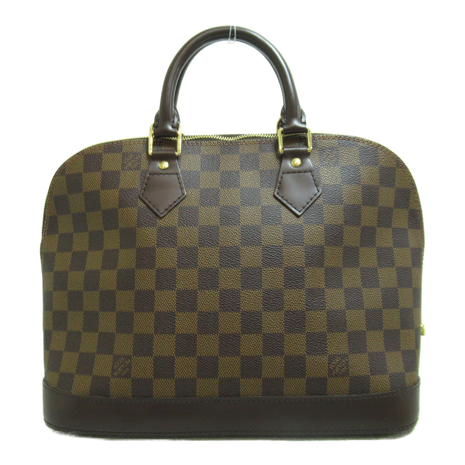 Louis Vuitton Alma Handbag Damier Brown N51131