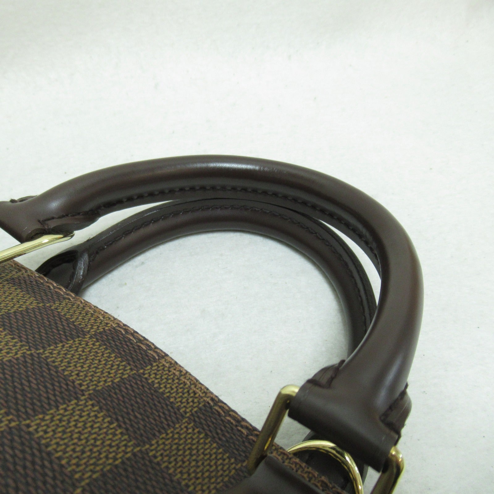 Louis Vuitton Alma Handbag Damier Brown N51131