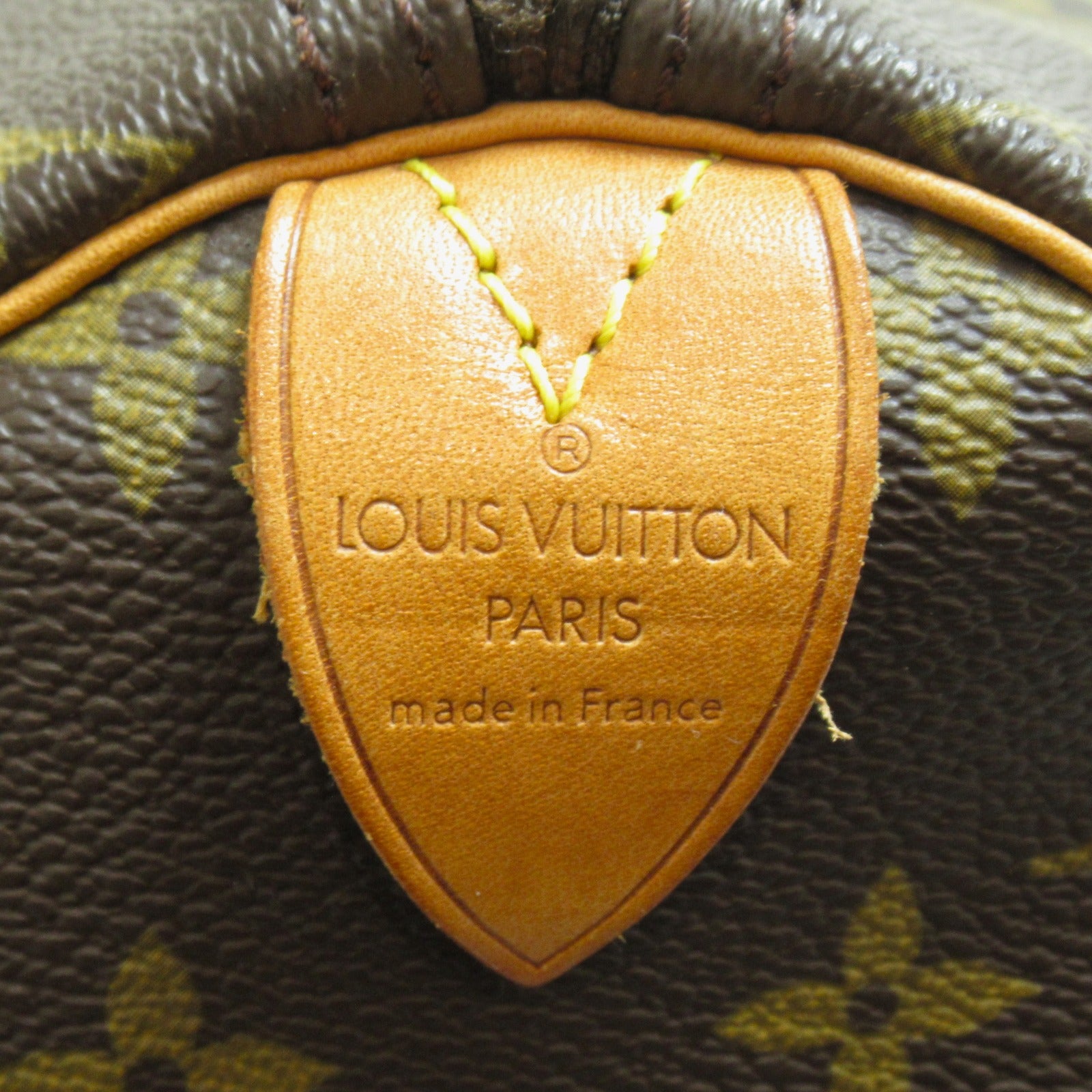 Louis Vuitton Speedy 40 Handbag Brown M41522