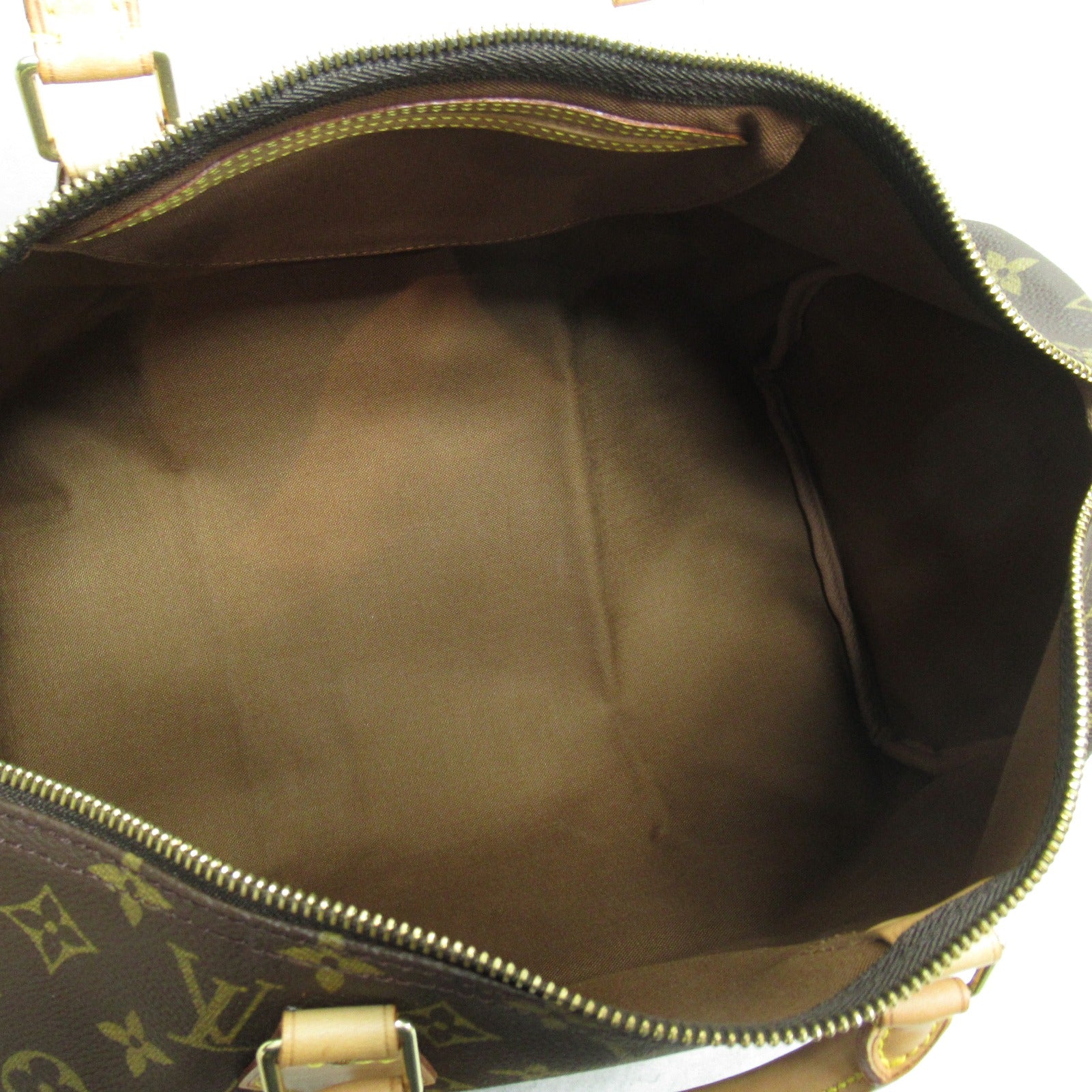 Louis Vuitton Speedy 40 Handbag Brown M41522