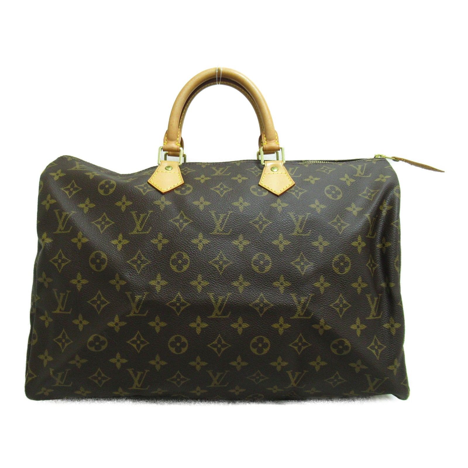 Louis Vuitton Speedy 40 Handbag Brown M41522