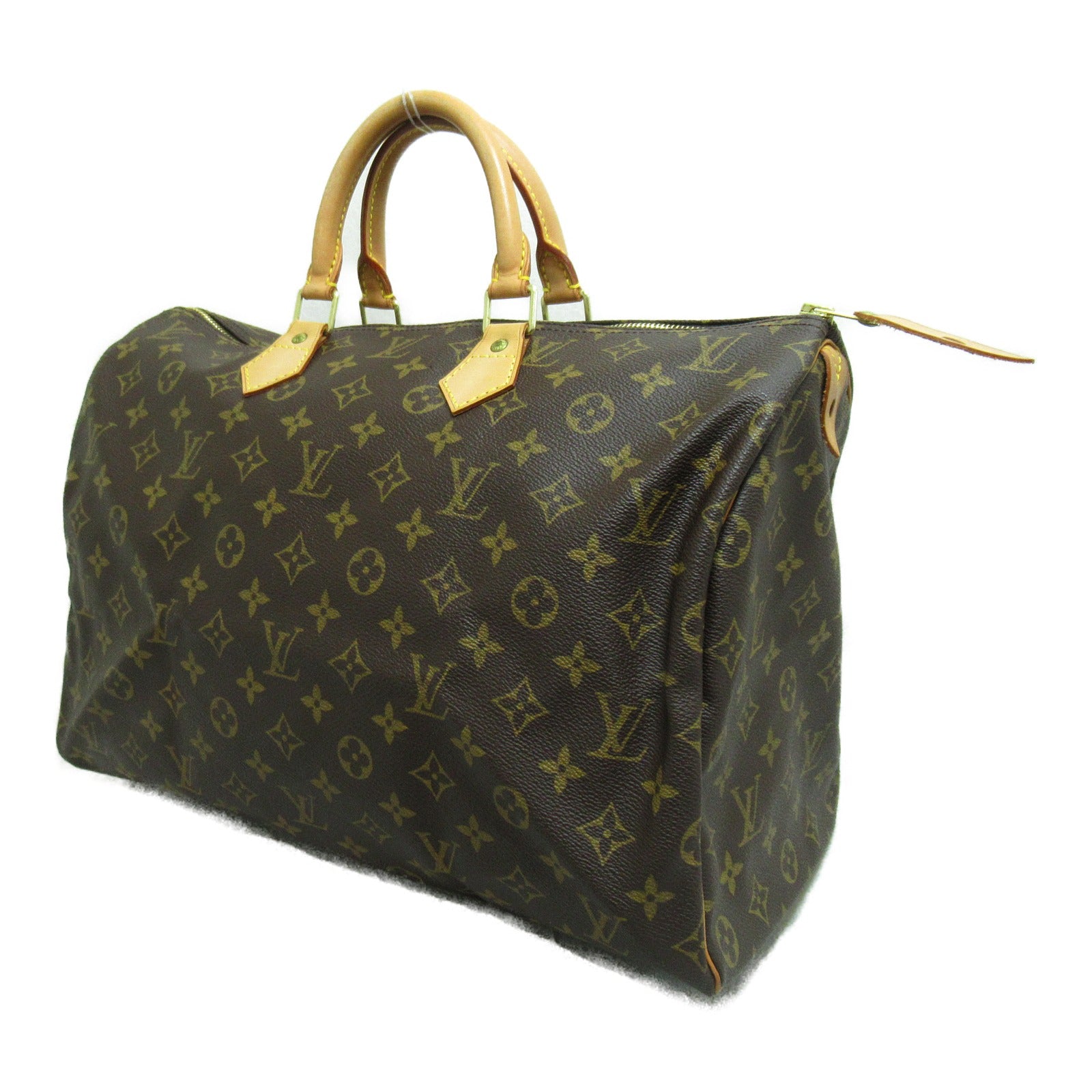 Louis Vuitton Speedy 40 Handbag Brown M41522