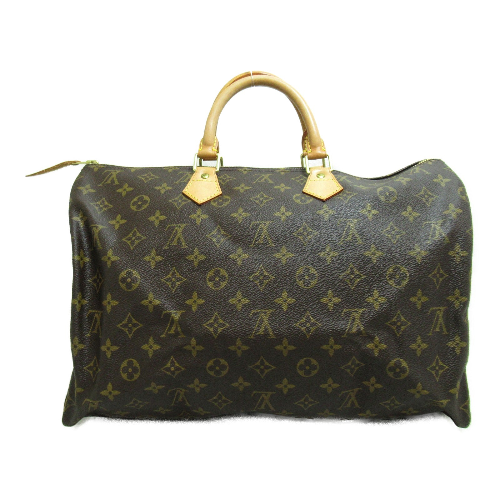 Louis Vuitton Speedy 40 Handbag Brown M41522