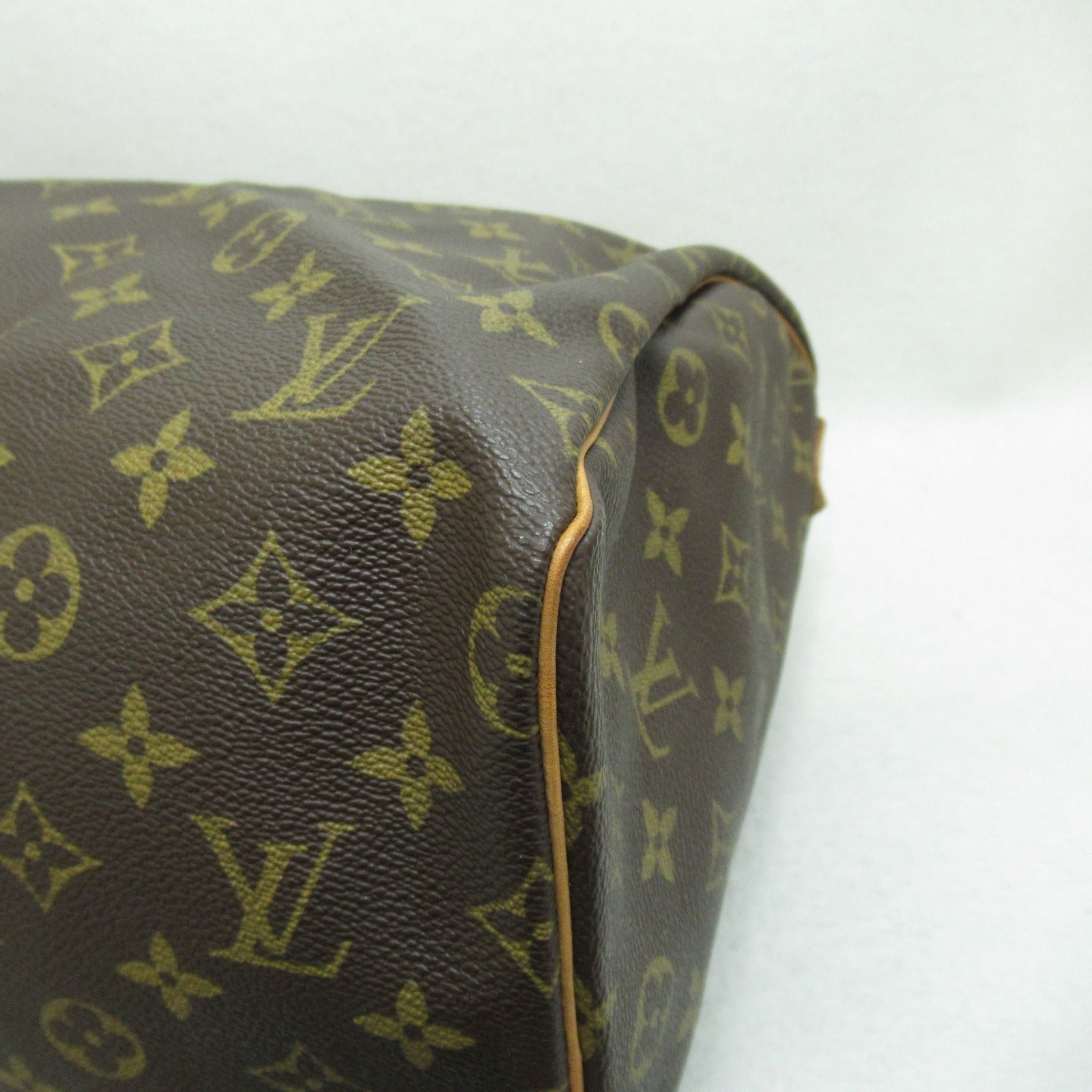 Louis Vuitton Speedy 40 Handbag Brown M41522