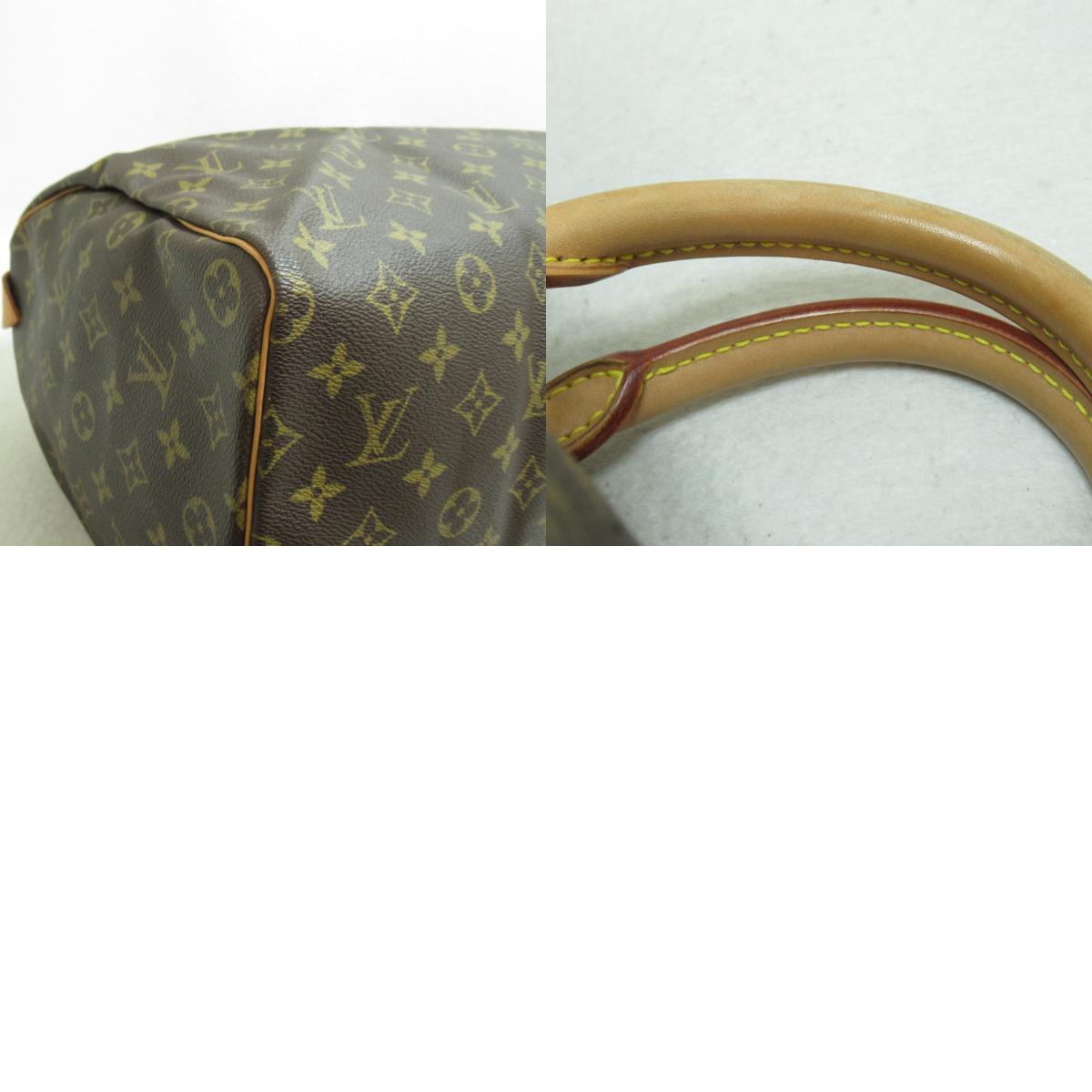 Louis Vuitton Speedy 40 Handbag Brown M41522