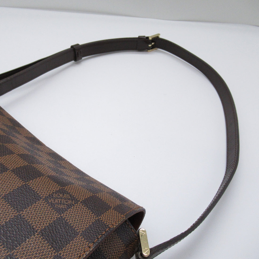 Louis Vuitton Musette Shoulder Bag Brown N51302