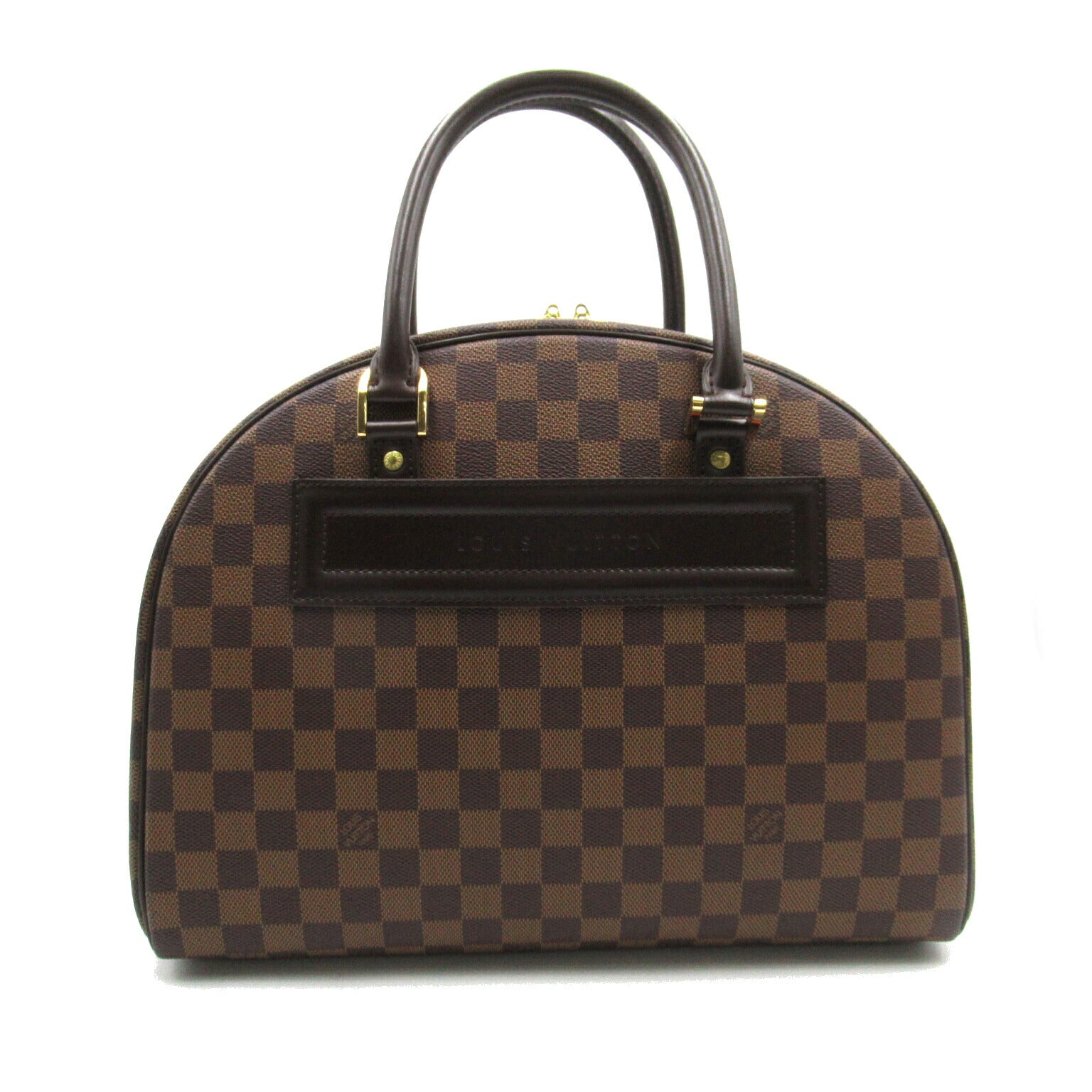 Louis Vuitton Norita Handbag Brown N41455