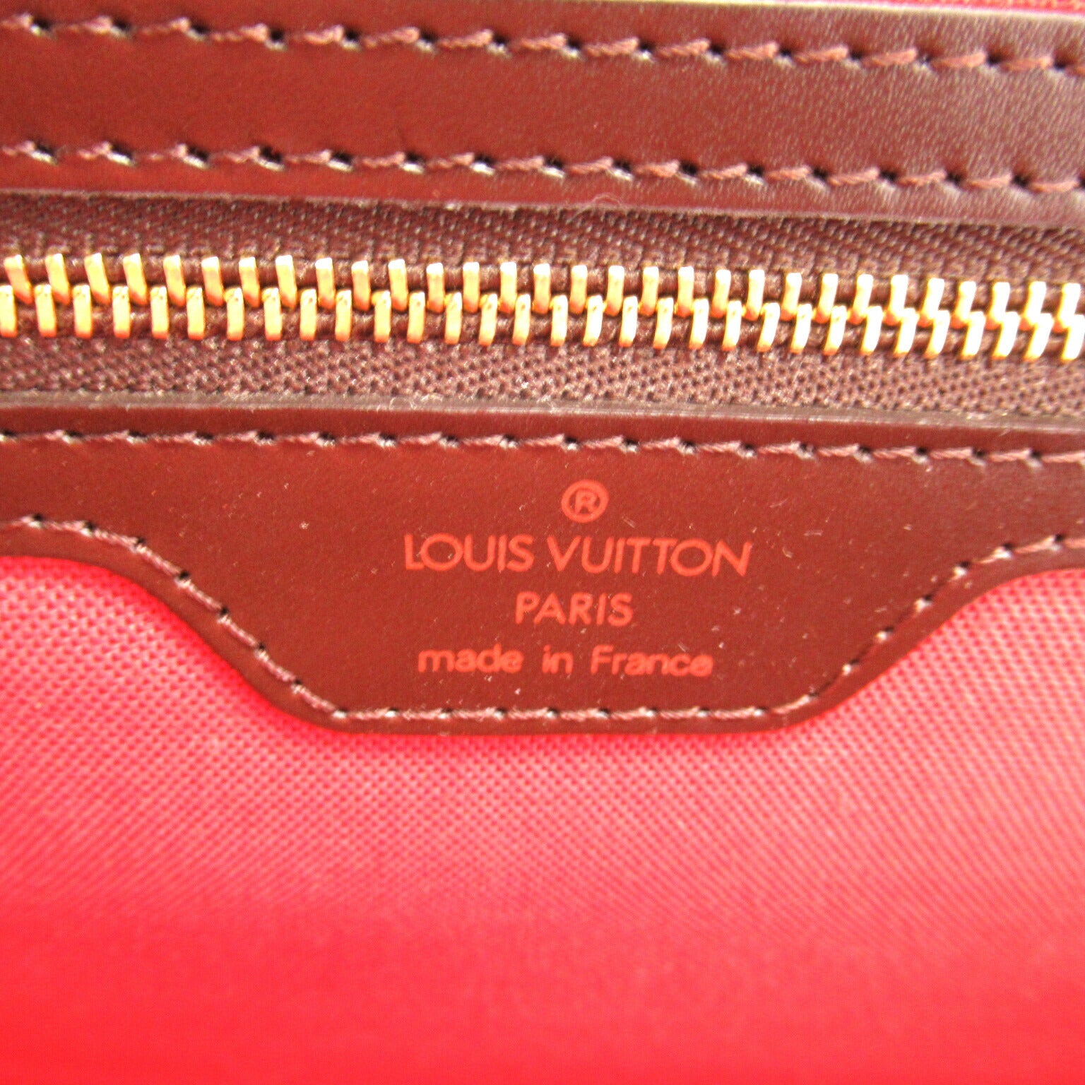 Louis Vuitton Norita Handbag Brown N41455