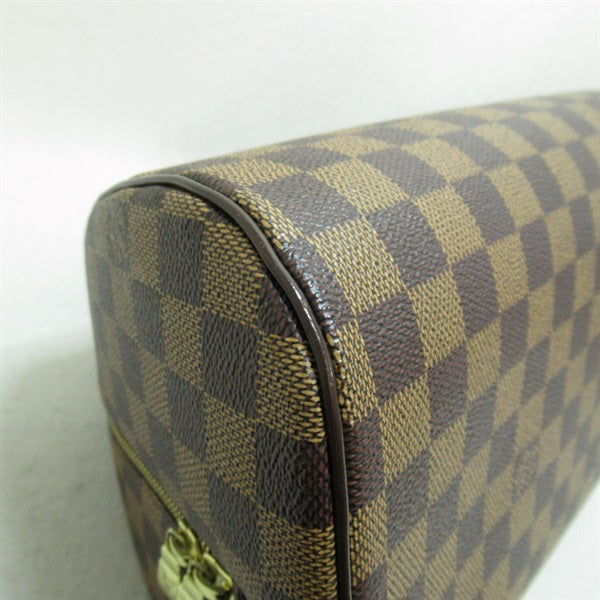 Louis Vuitton Damier Ebene Rivera MM  Canvas Handbag N41434 in Great Condition