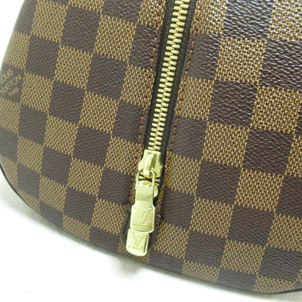 Louis Vuitton Damier Ebene Rivera MM  Canvas Handbag N41434 in Great Condition