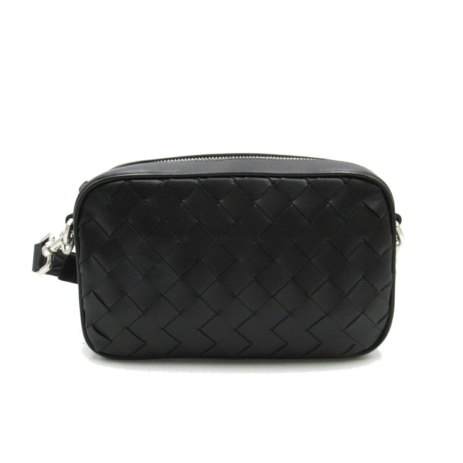 Bottega Veneta Mini Intrecciato Leather Camera Bag