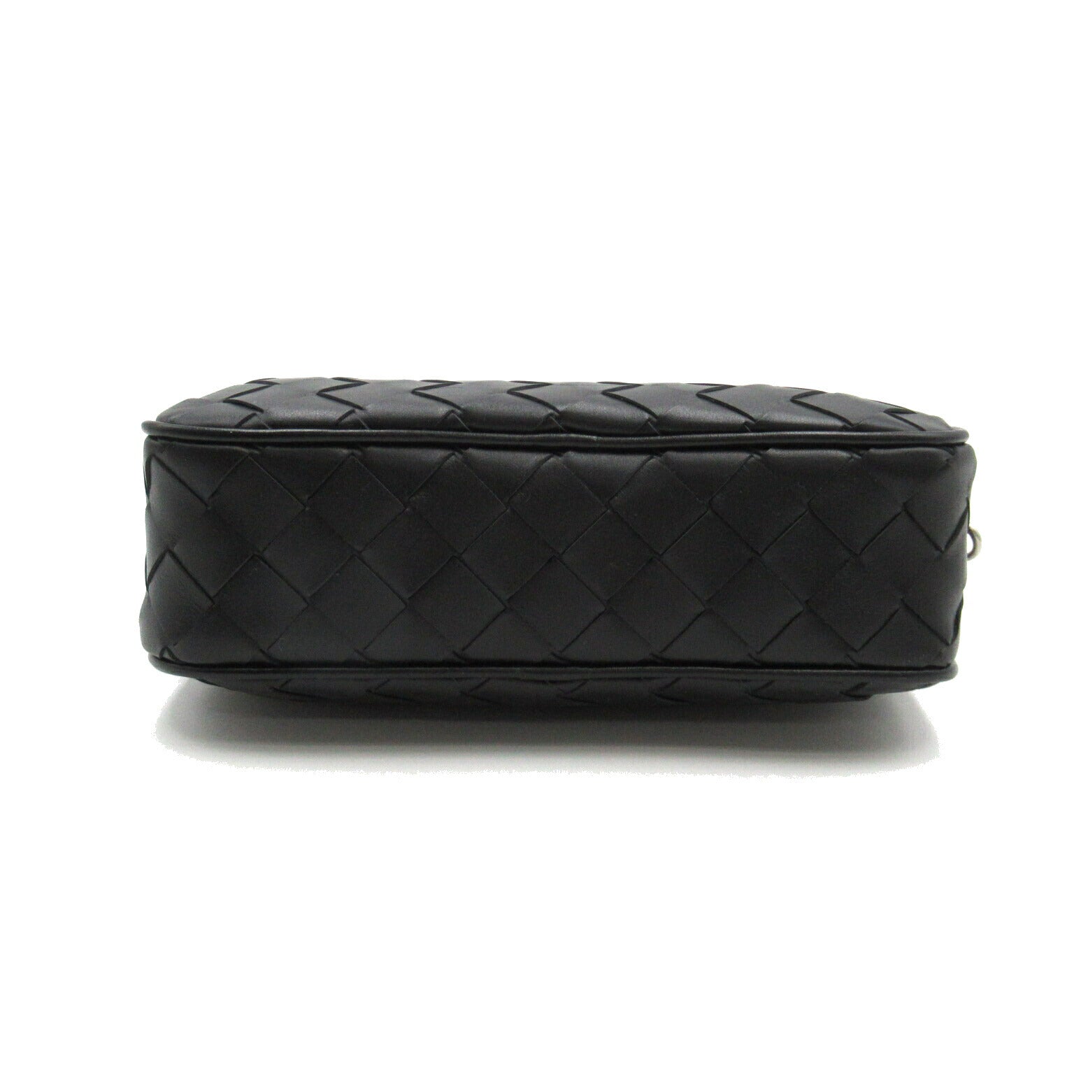 Bottega Veneta Mini Intrecciato Leather Camera Bag