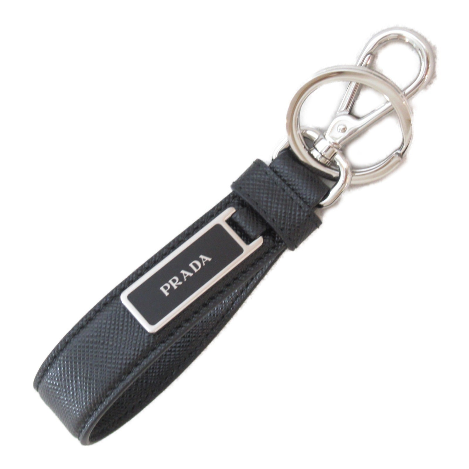 Prada Saffiano Leather Keyring 2PP709053F0002