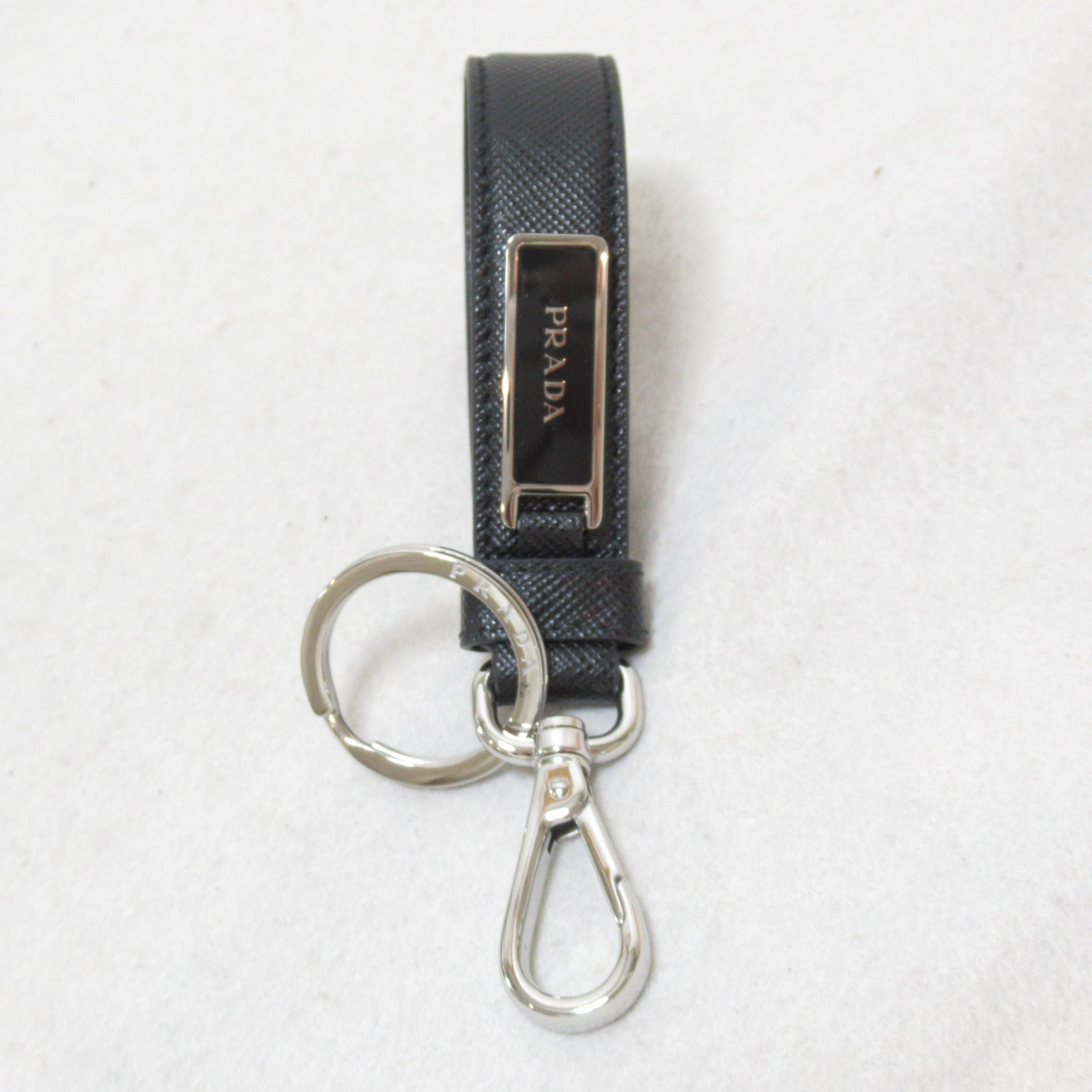 Prada Saffiano Leather Keyring 2PP709053F0002