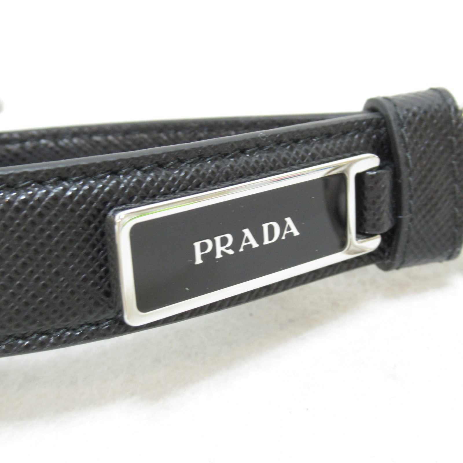 Prada Saffiano Leather Keyring 2PP709053F0002