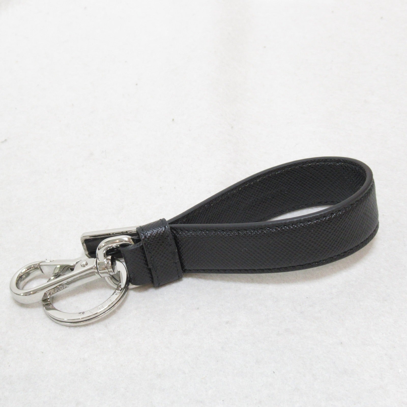 Prada Saffiano Leather Keyring 2PP709053F0002