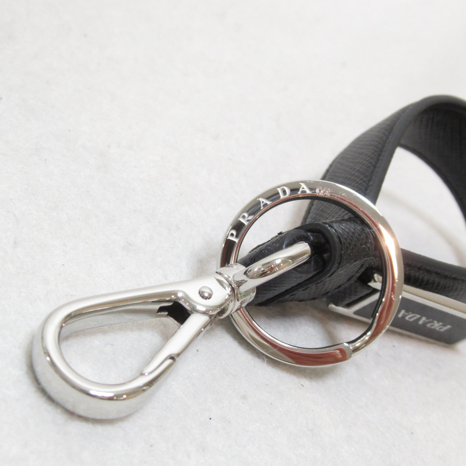 Prada Saffiano Leather Keyring 2PP709053F0002