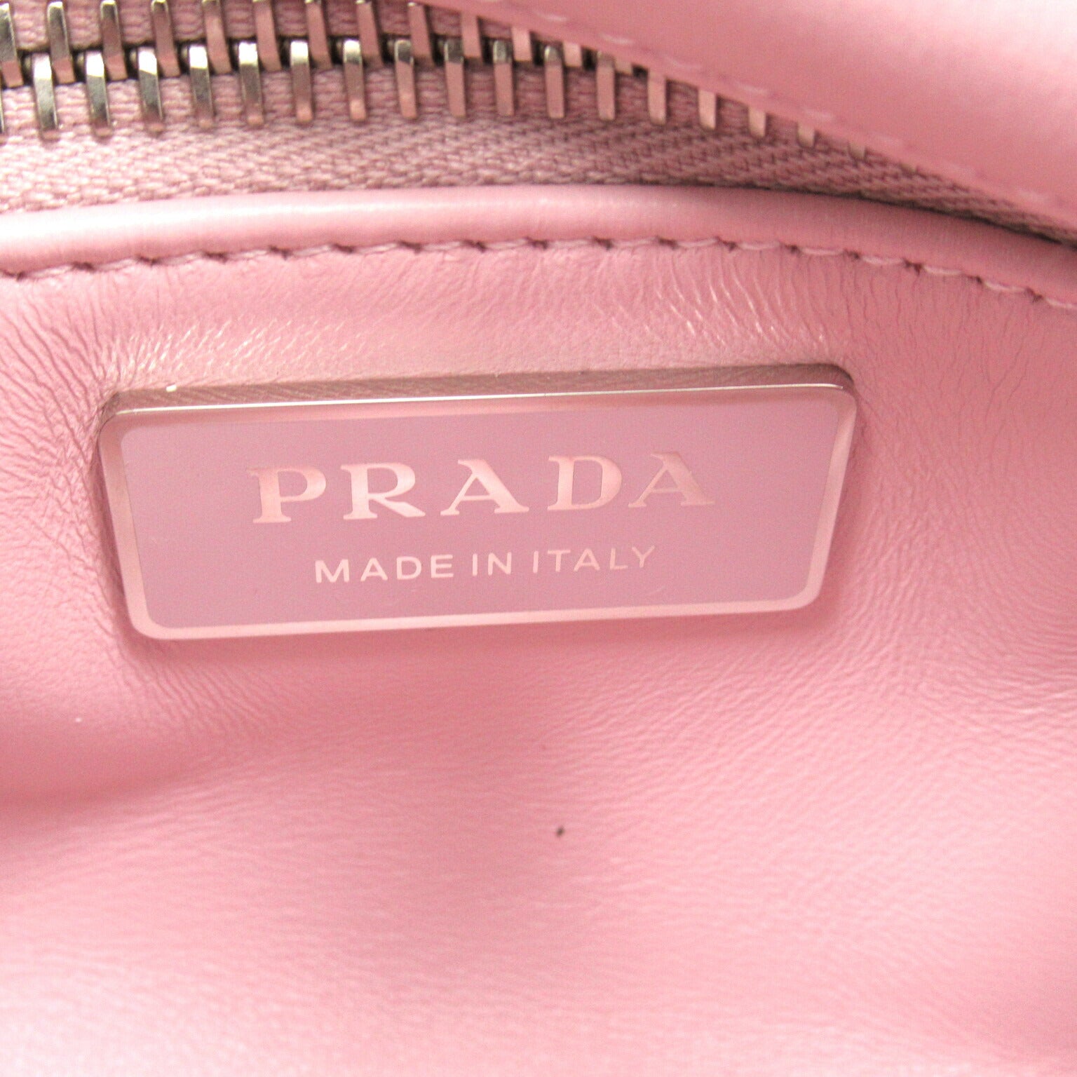 Prada Nappa Leather Multi-Pocket Shoulder Bag