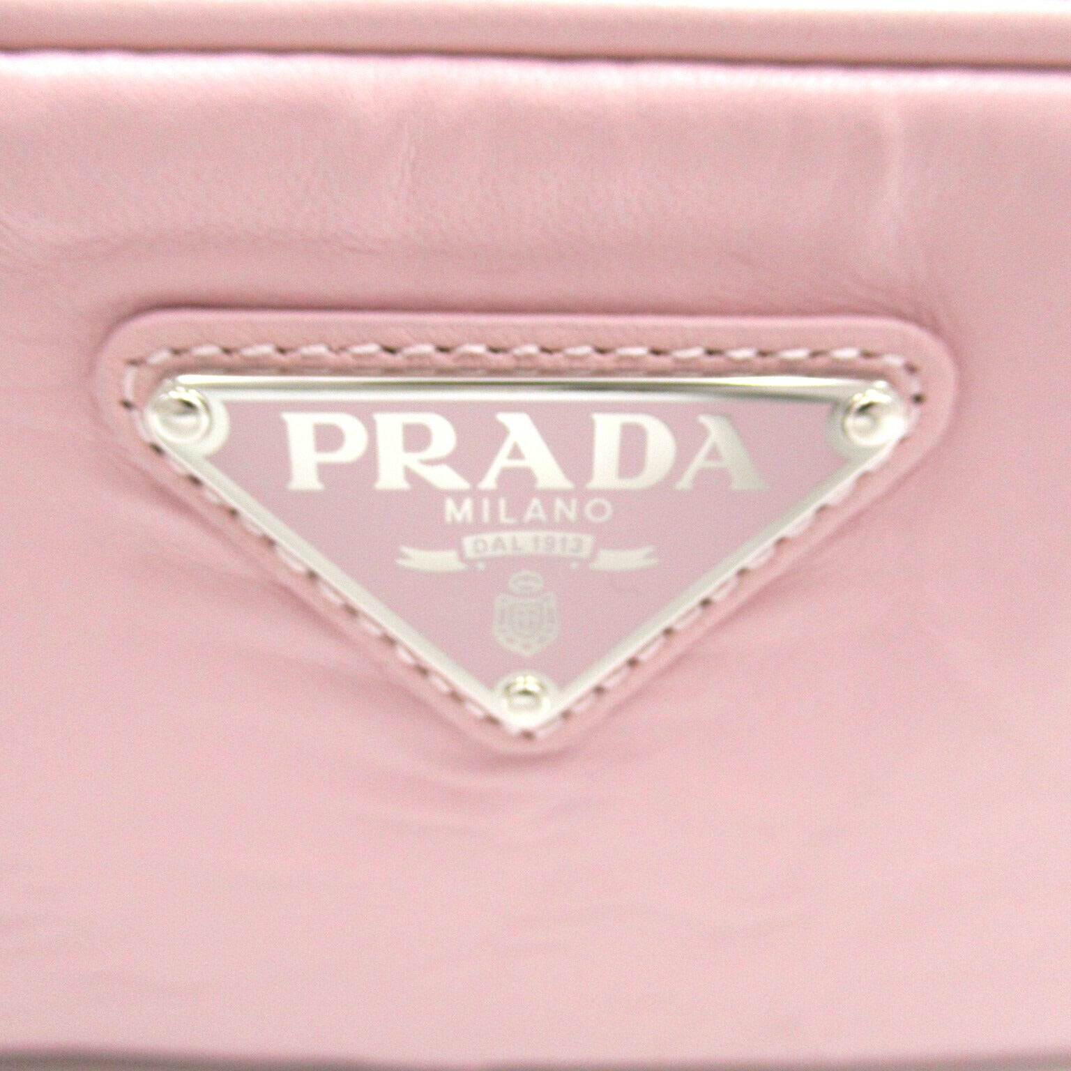 Prada Nappa Leather Multi-Pocket Shoulder Bag