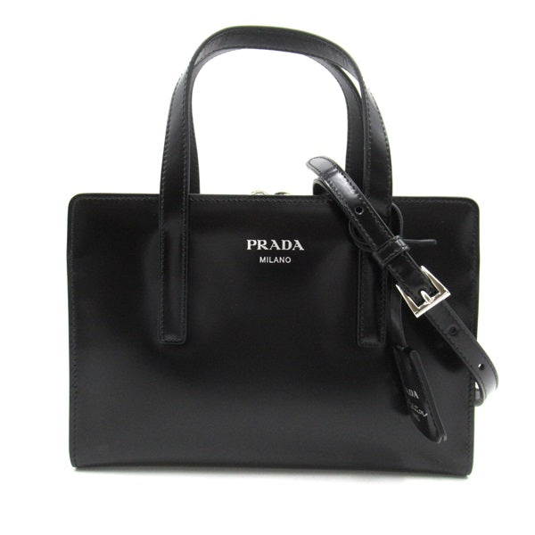 Prada Re-edition 1995 Top Handle Tote Bag  Leather Tote Bag 1BA357ZO6F0002 in Great Condition