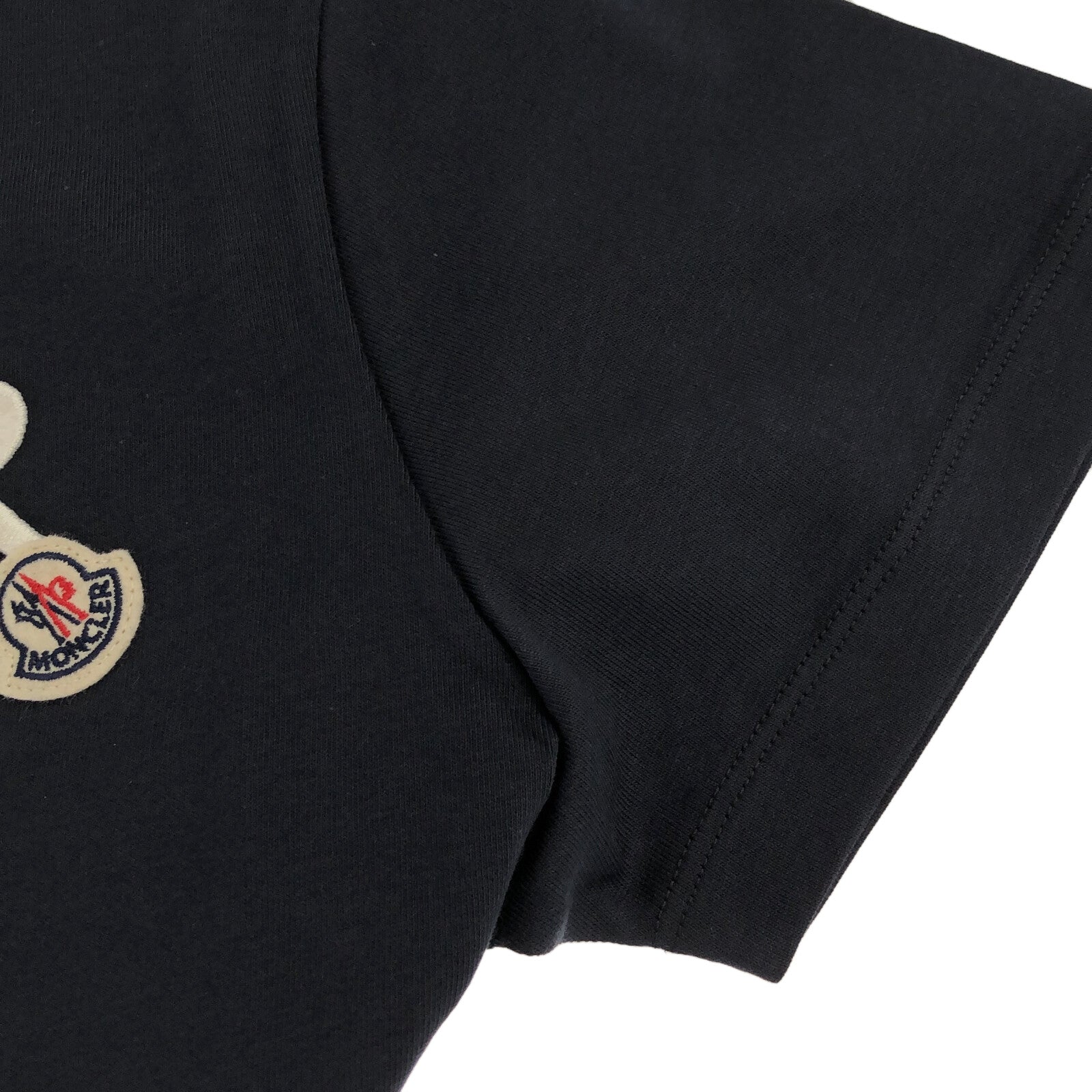 Moncler Cotton T-Shirt Navy M