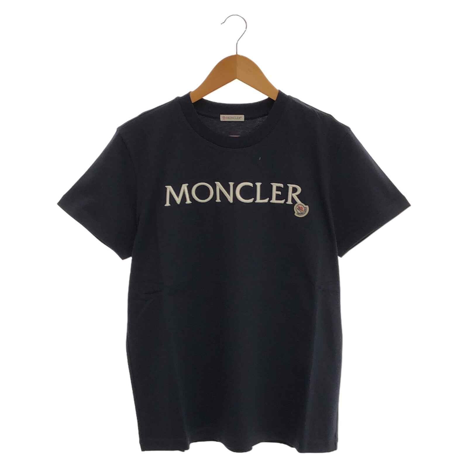 Moncler Cotton T-Shirt Navy 8C00006829HP778L