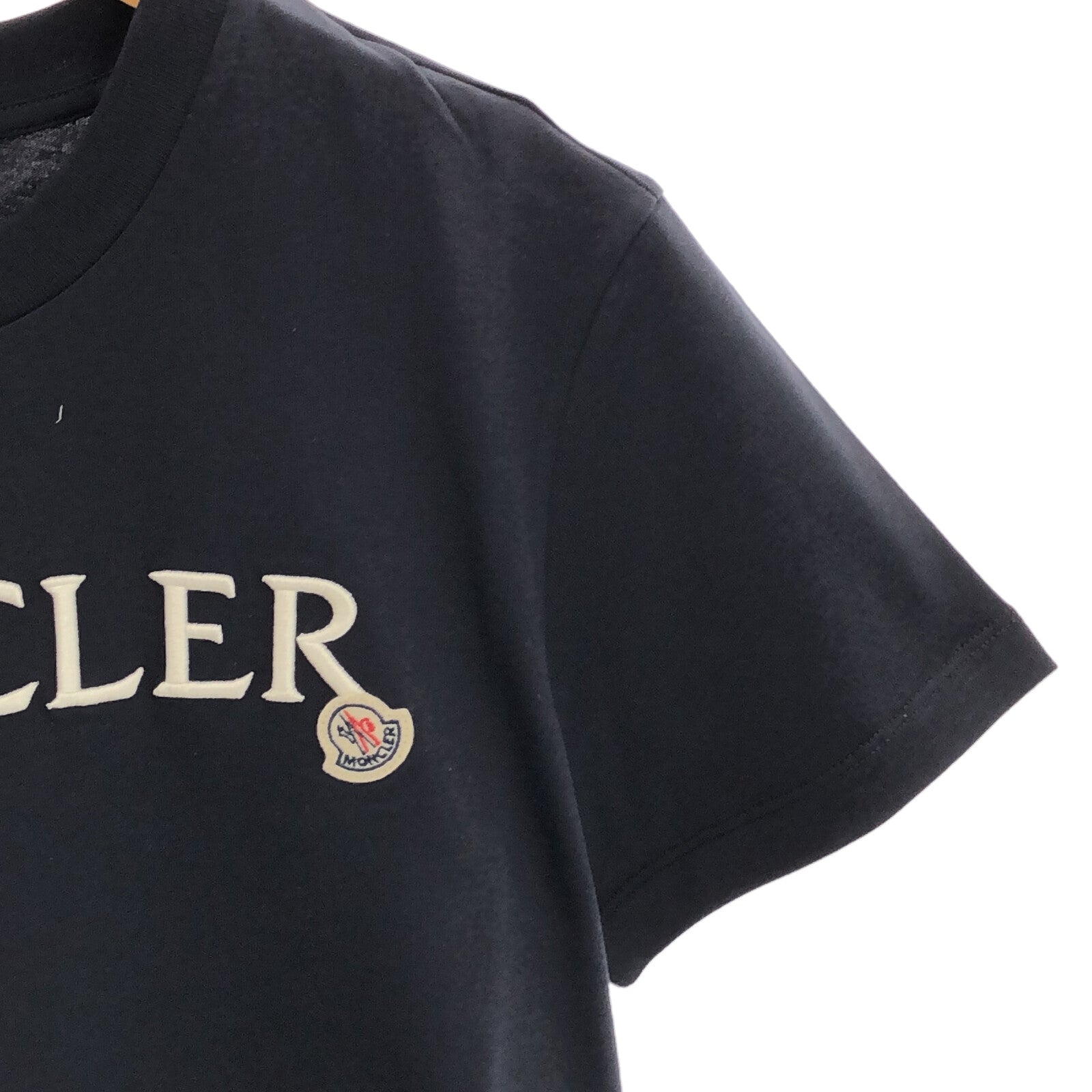 Moncler Cotton T-Shirt Navy 8C00006829HP778L