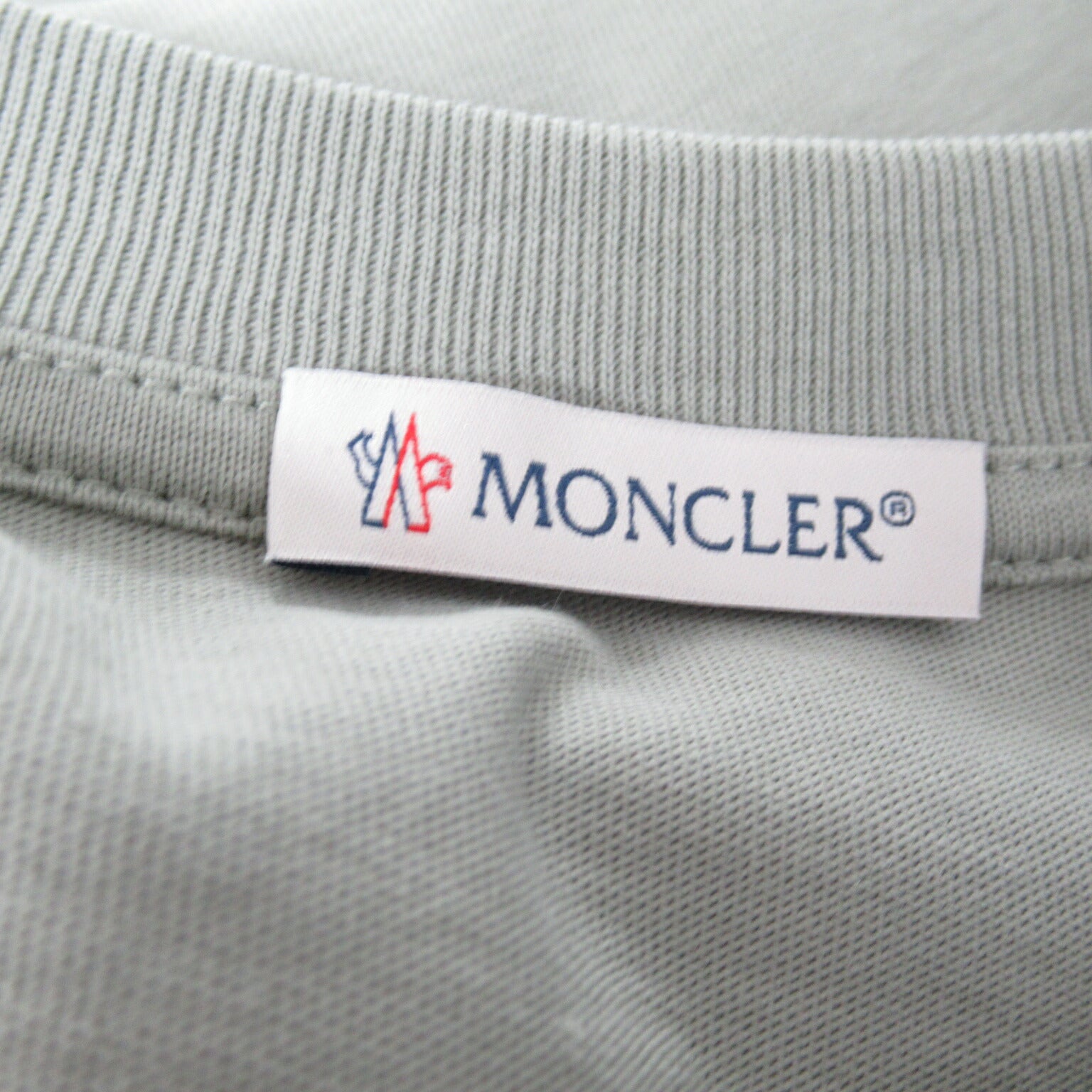 Moncler Cotton T-Shirt Green Unisex