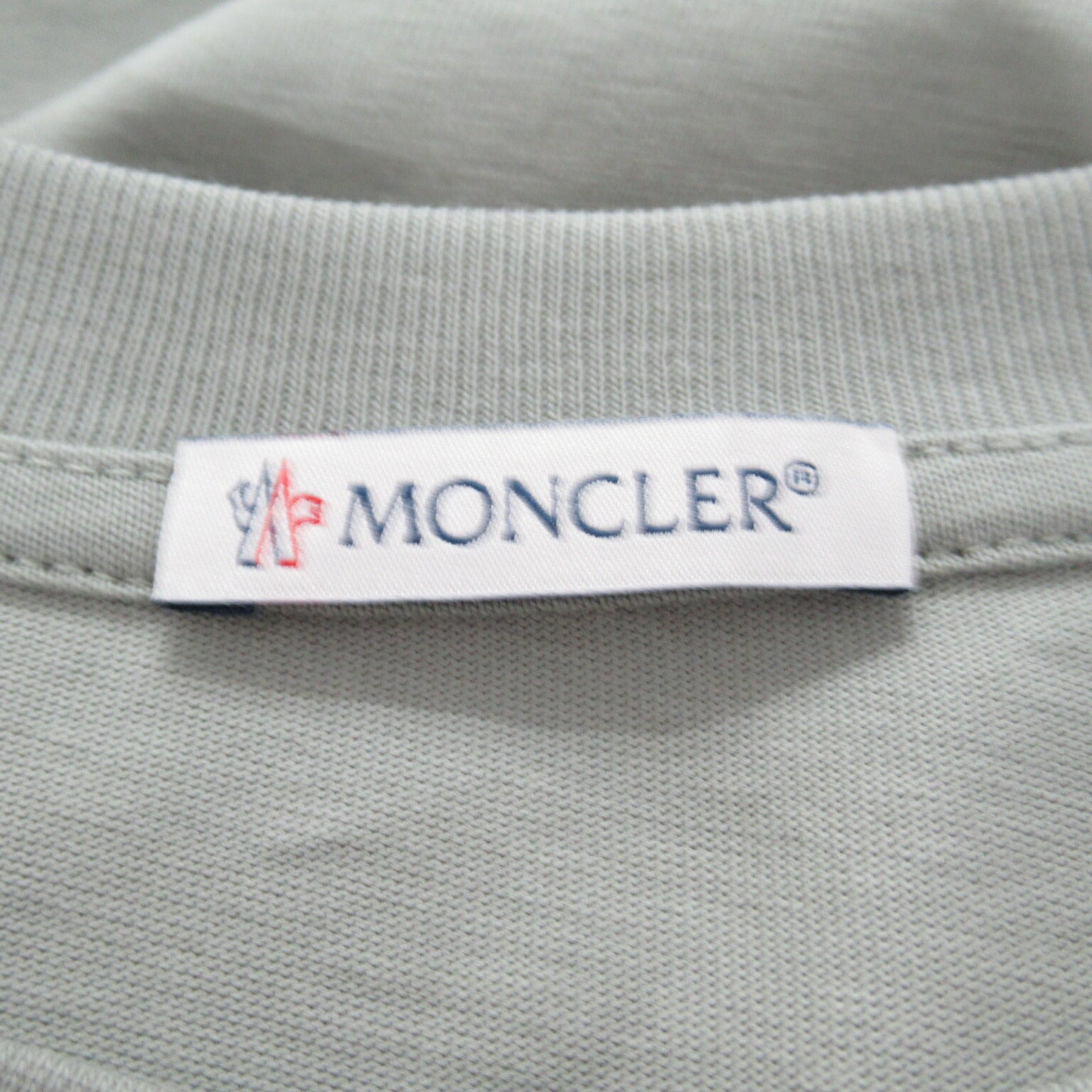 Moncler Cotton T-Shirt Green Unisex