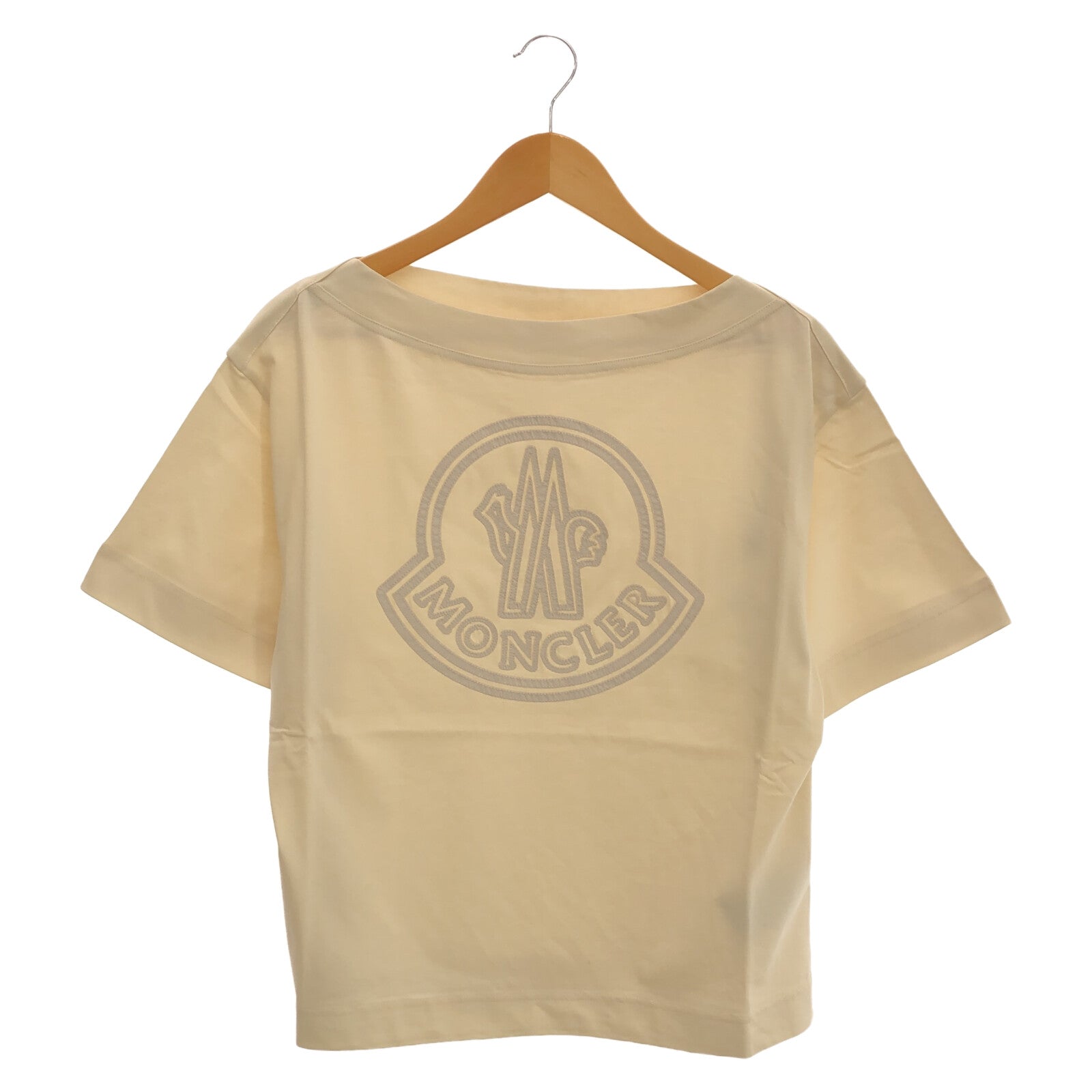 Moncler Cotton T-Shirt White S