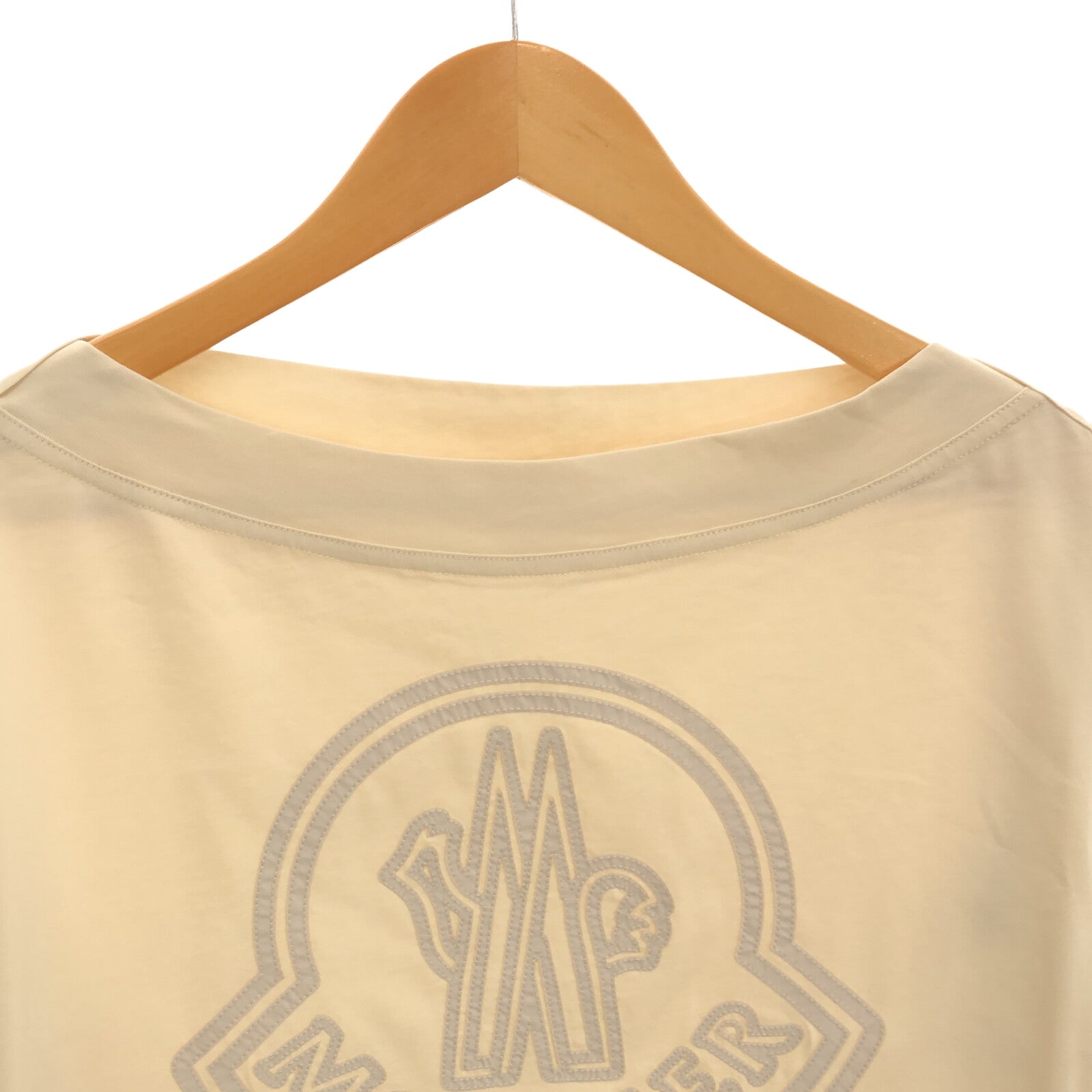 Moncler Cotton T-Shirt White S