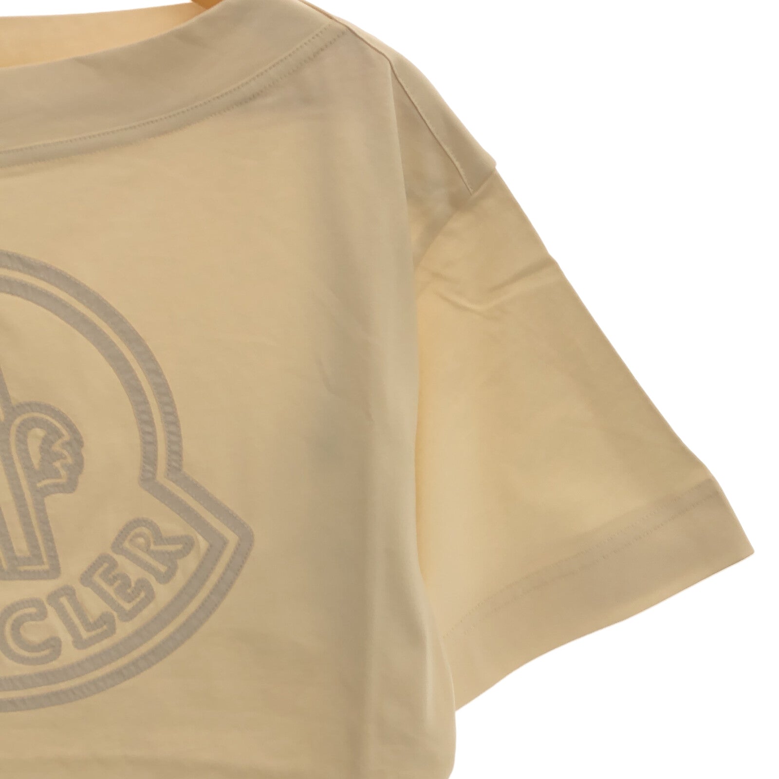 Moncler Cotton T-Shirt White S