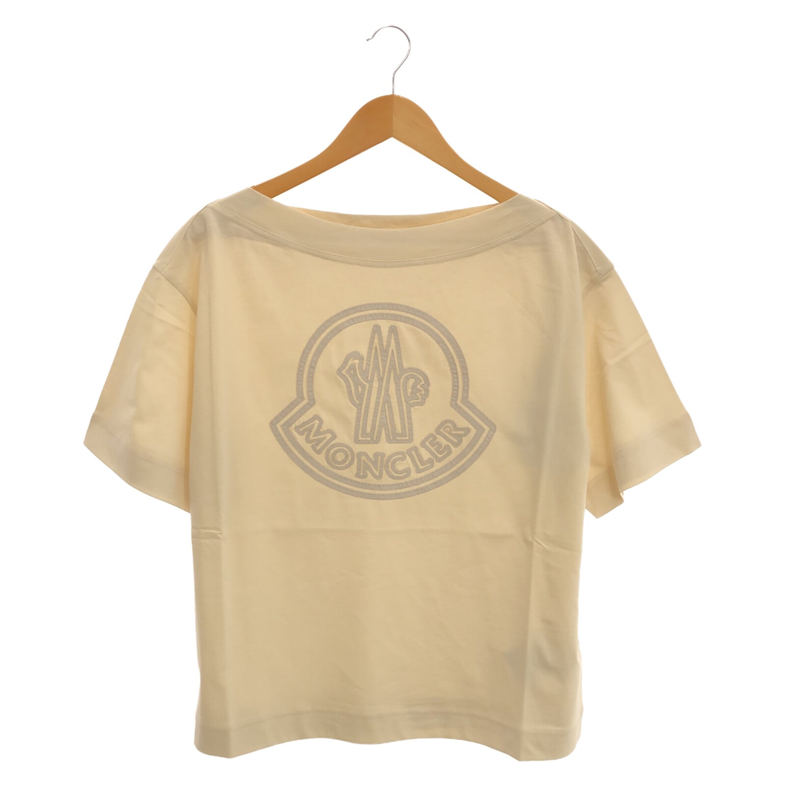 Moncler Cotton T-Shirt White M