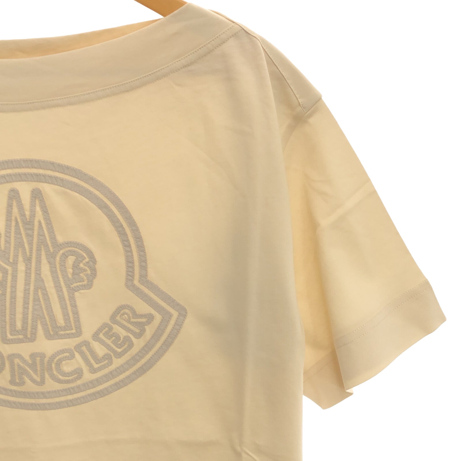 Moncler Cotton T-Shirt White M