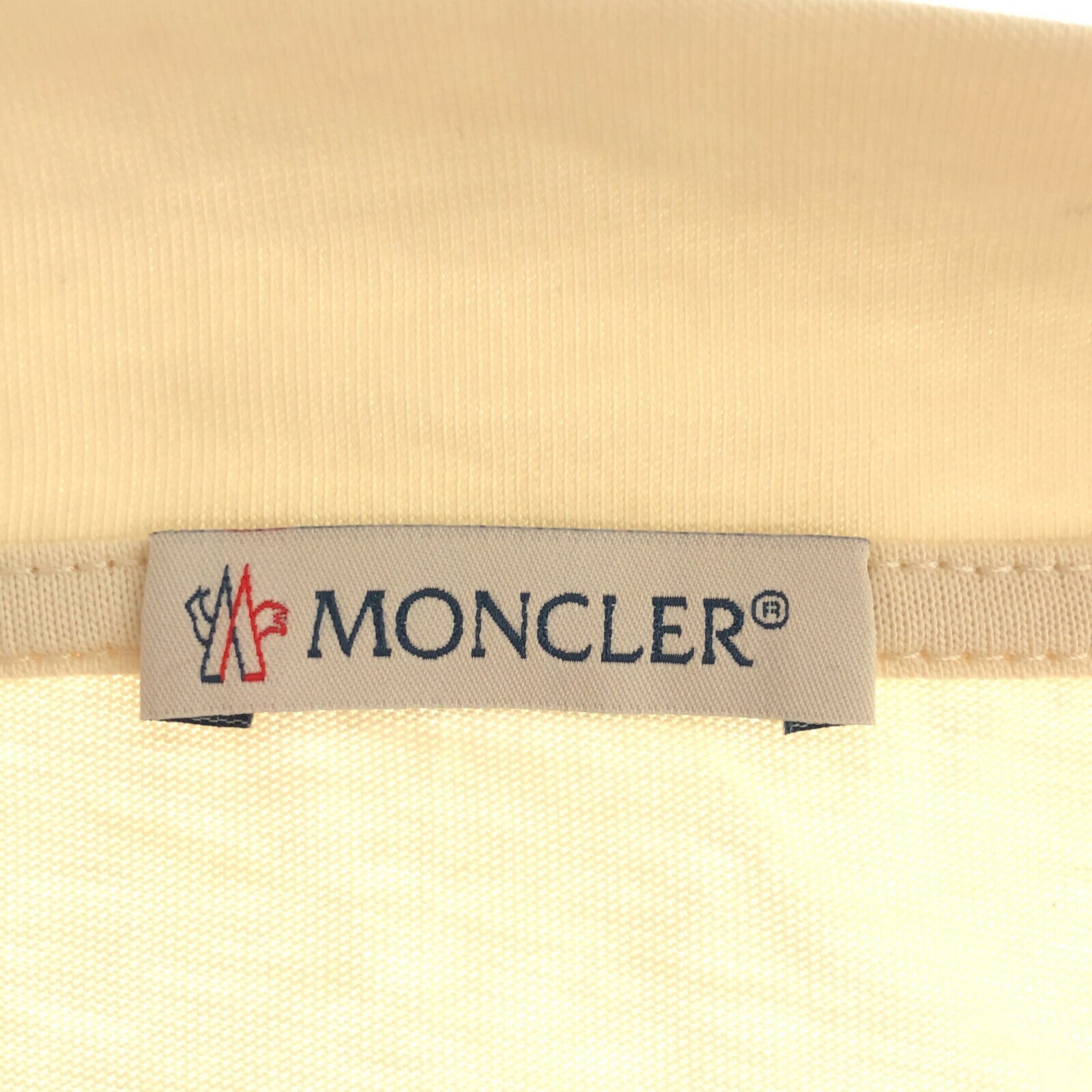 Moncler Cotton T-Shirt White M