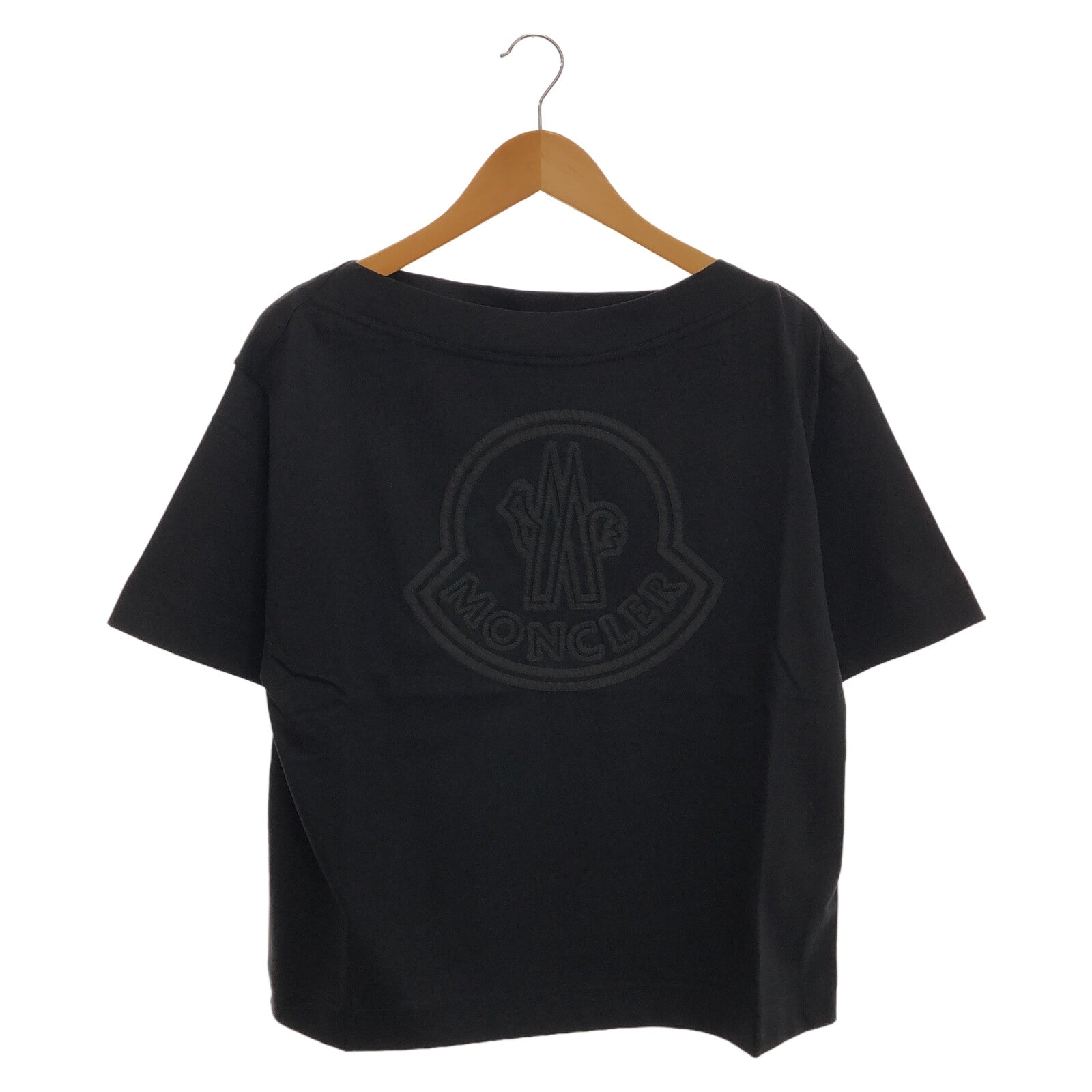 Moncler Cotton T-Shirt Black S