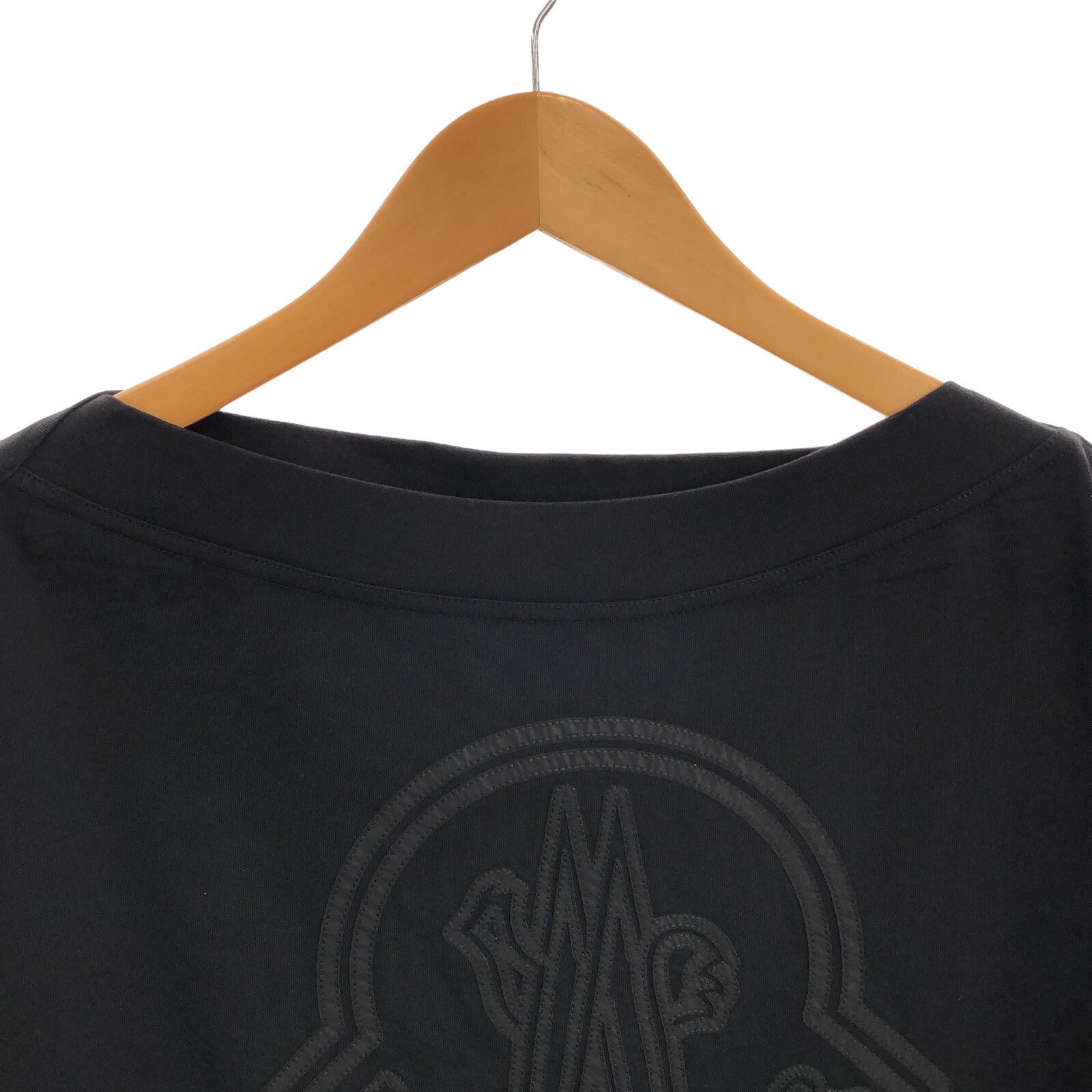 Moncler Cotton T-Shirt Black S