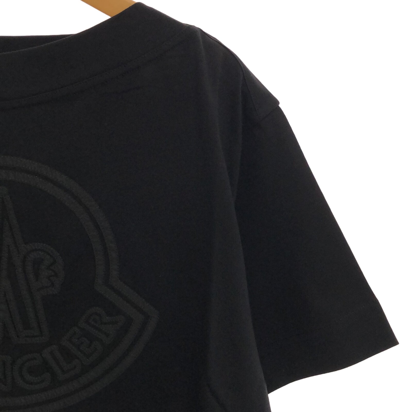 Moncler Cotton T-Shirt Black S