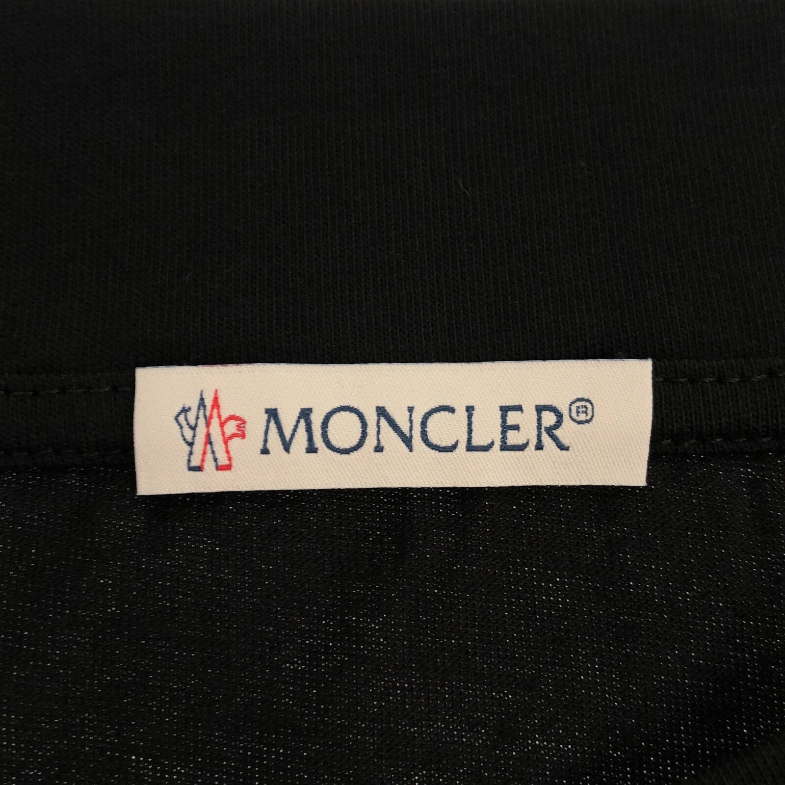 Moncler Cotton T-Shirt Black S