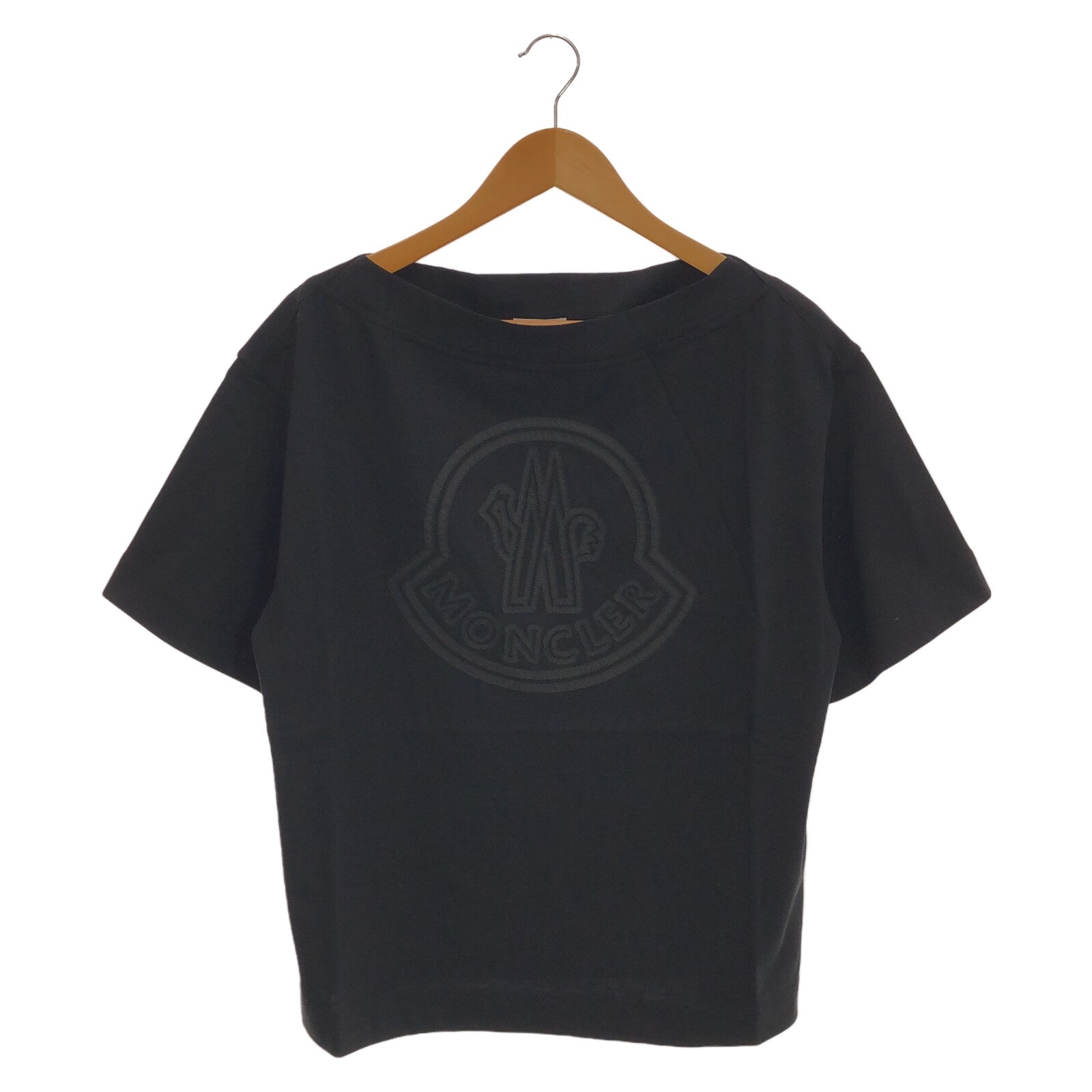 Moncler Cotton T-Shirt Black M