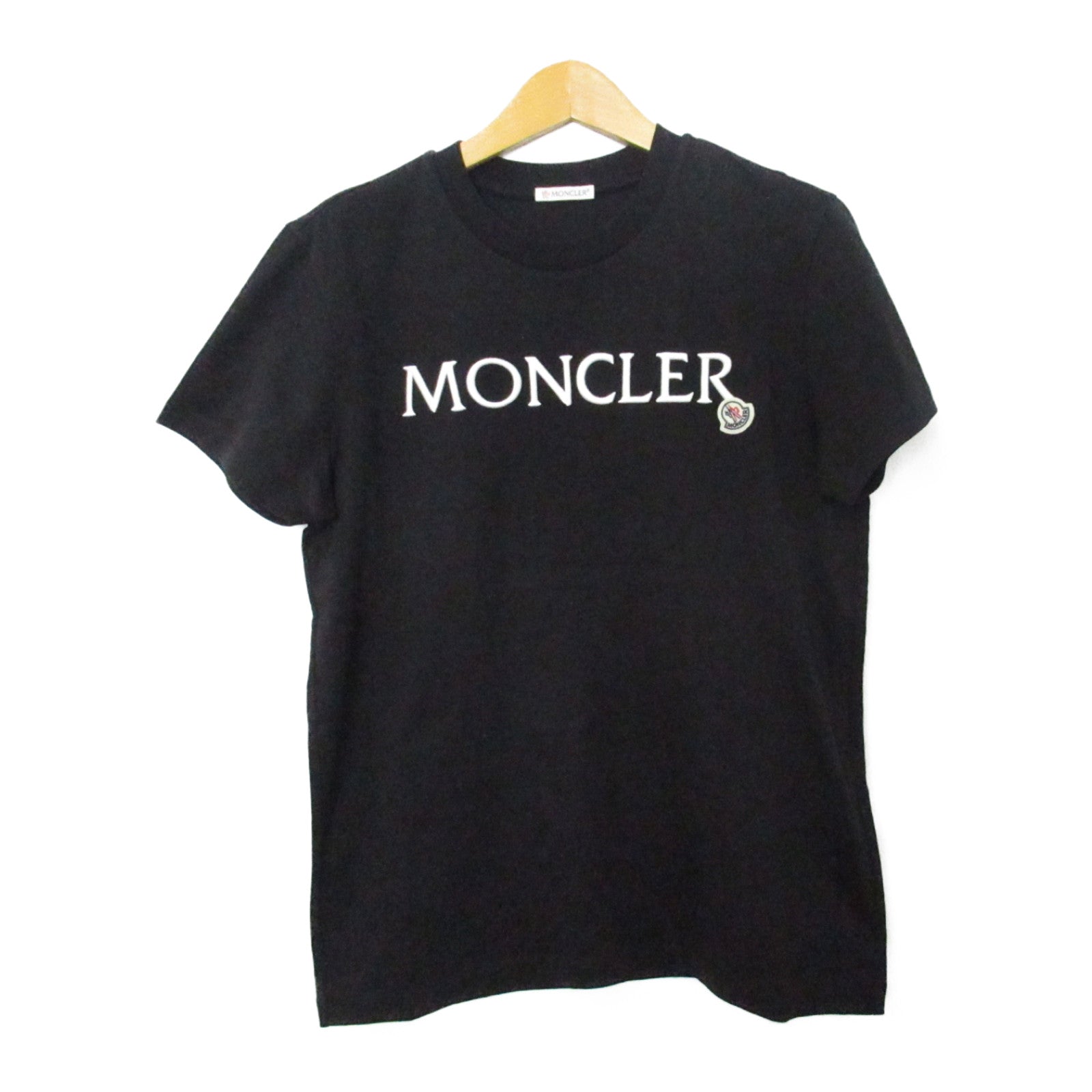 Moncler Cotton T-Shirt Black Unisex