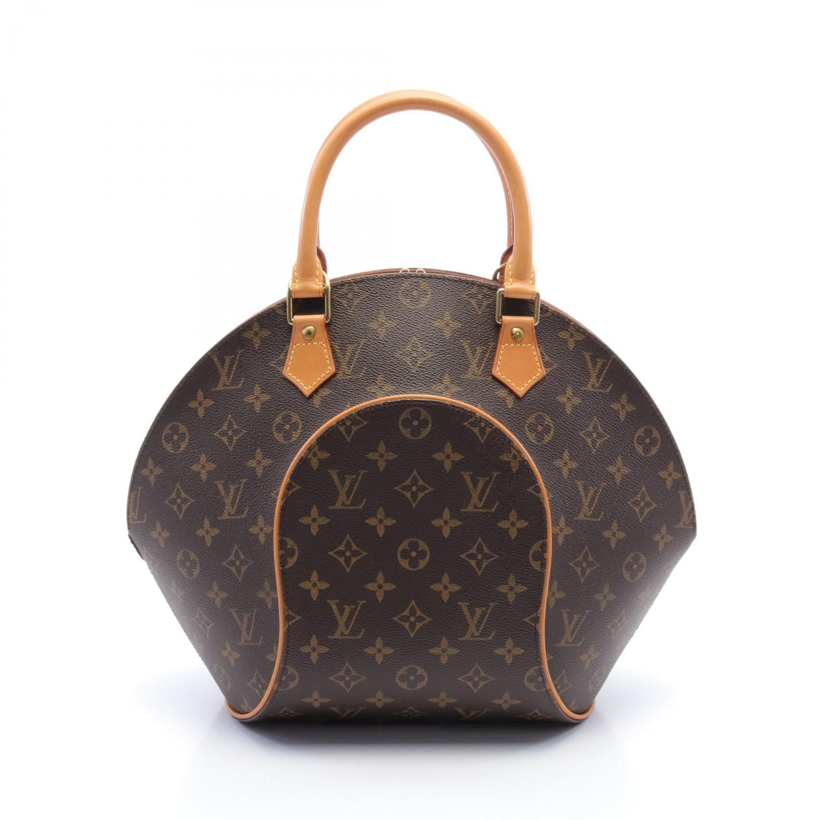 Louis Vuitton Ellipse MM Handbag Monogram Brown M51126