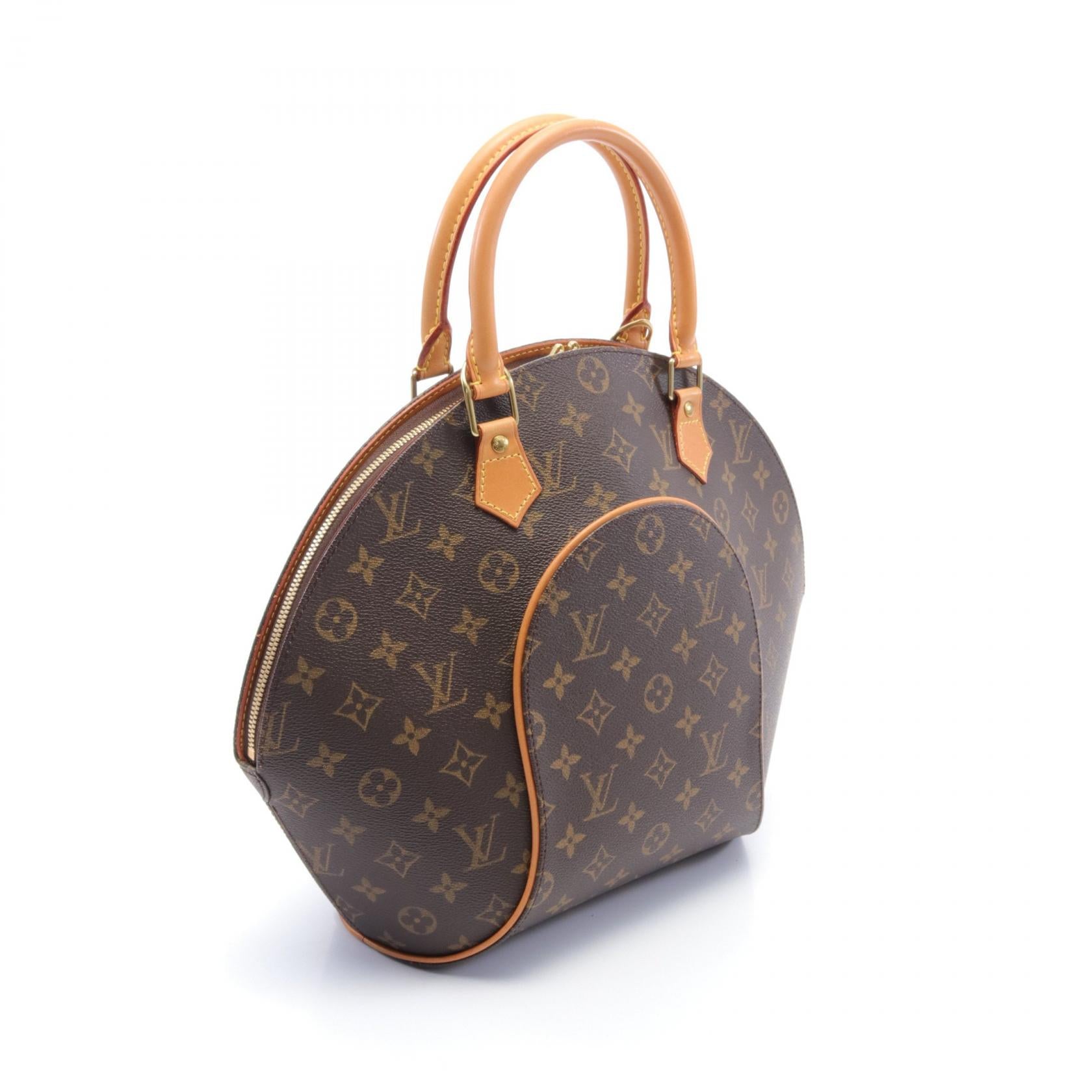 Louis Vuitton Ellipse MM Handbag Monogram Brown M51126