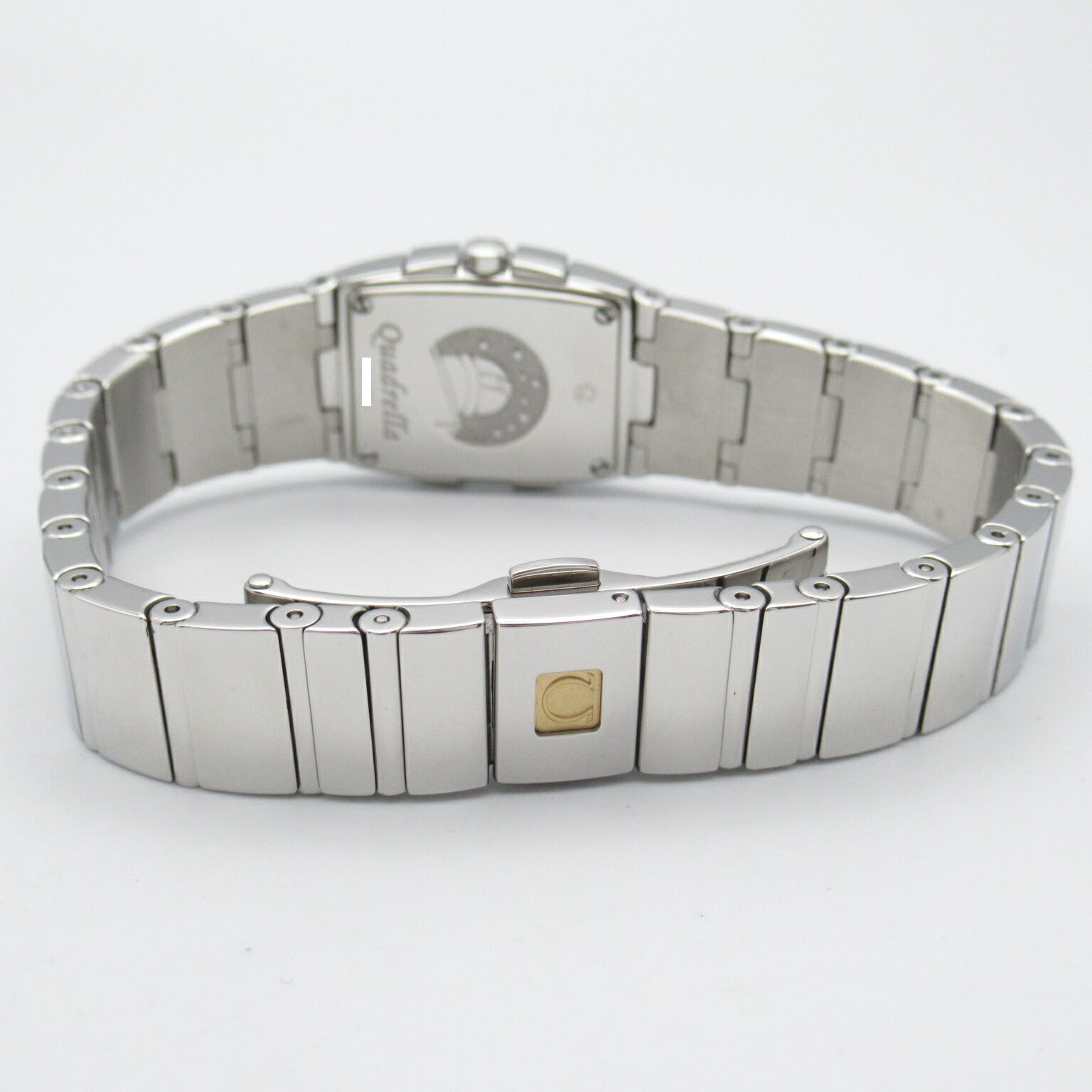 Omega Constellation Quadrella 8P Color Stone Watch